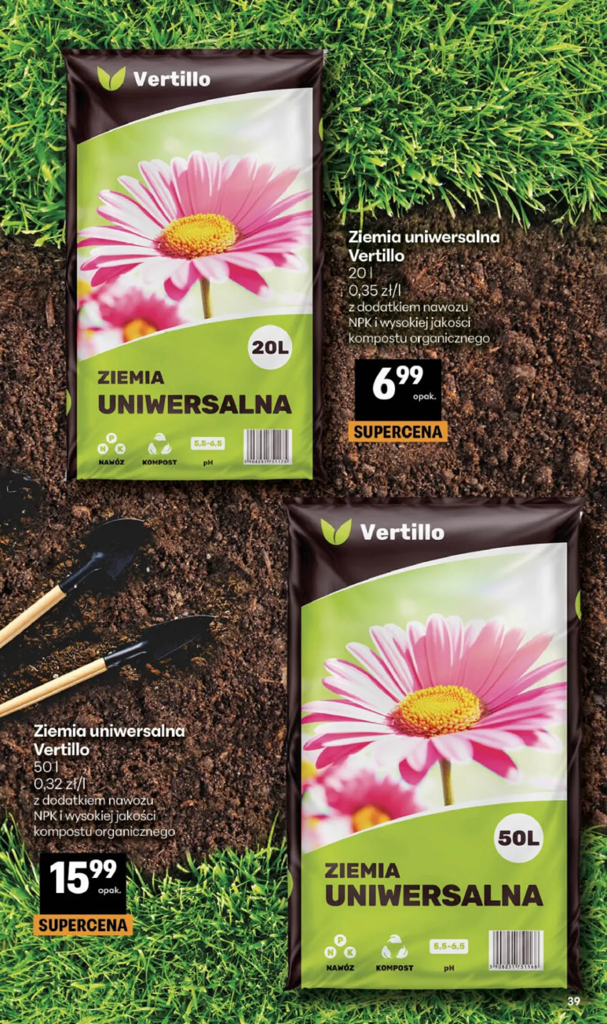 Gazetka promocyjna Delikatesy Centrum str. 39