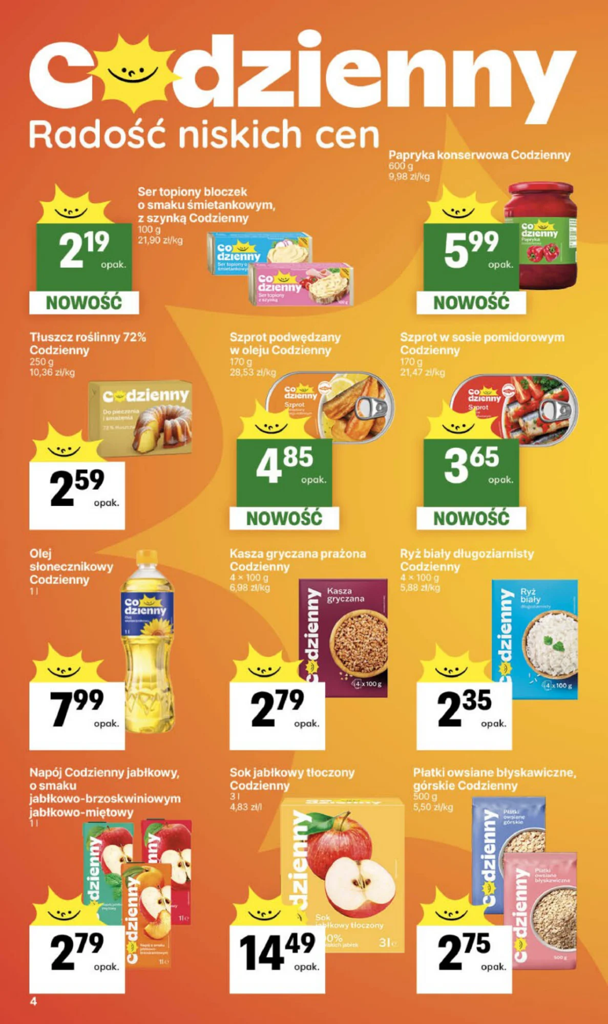 Gazetka promocyjna Delikatesy Centrum str. 4