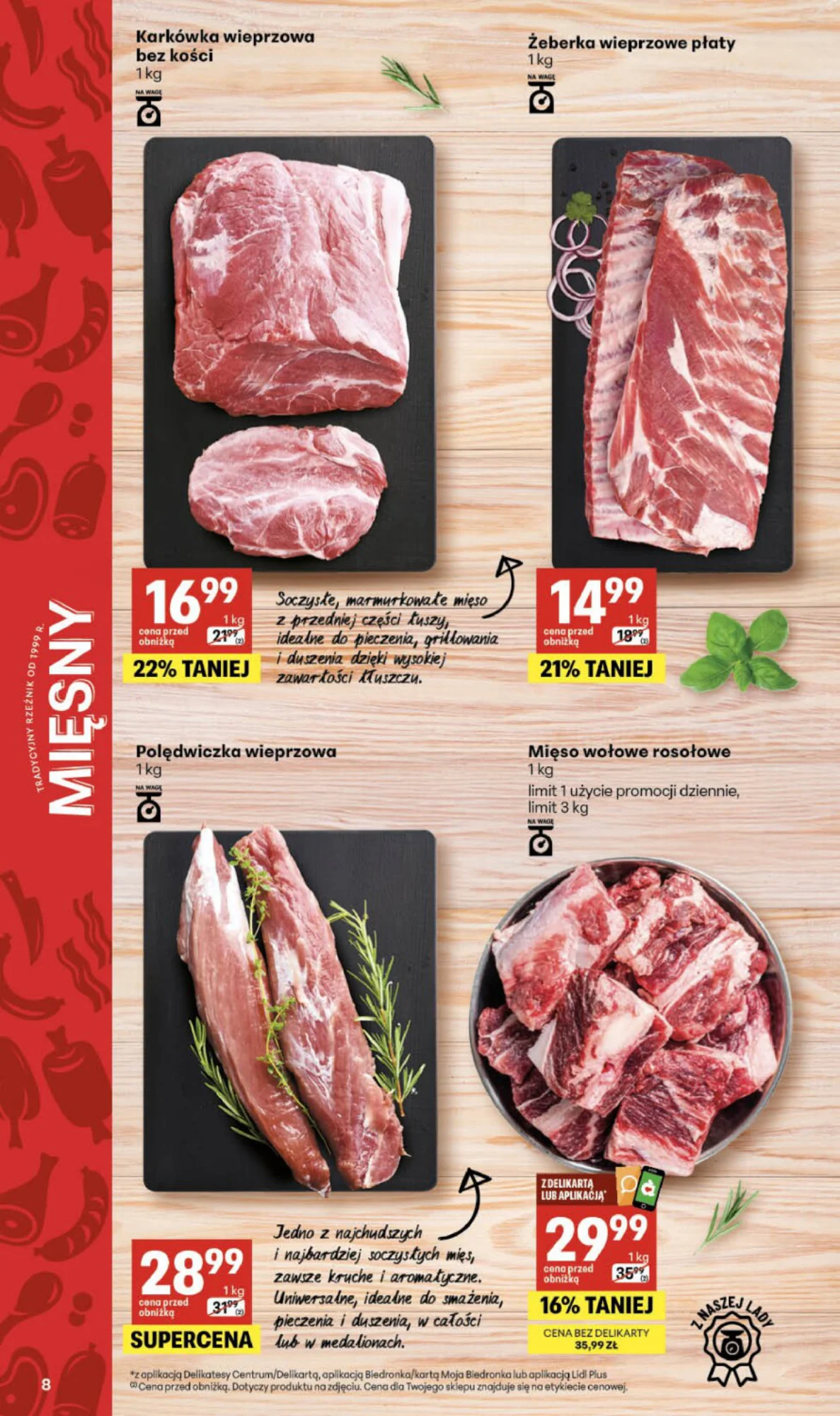 Gazetka promocyjna Delikatesy Centrum str. 8