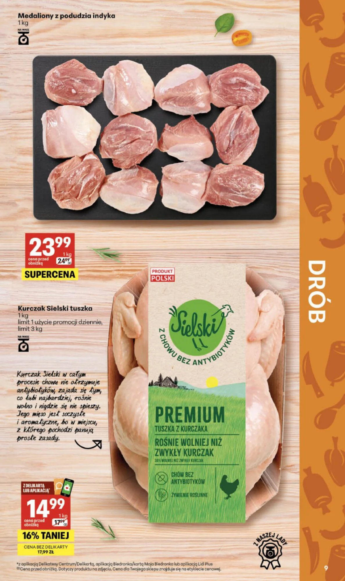 Gazetka promocyjna Delikatesy Centrum str. 9