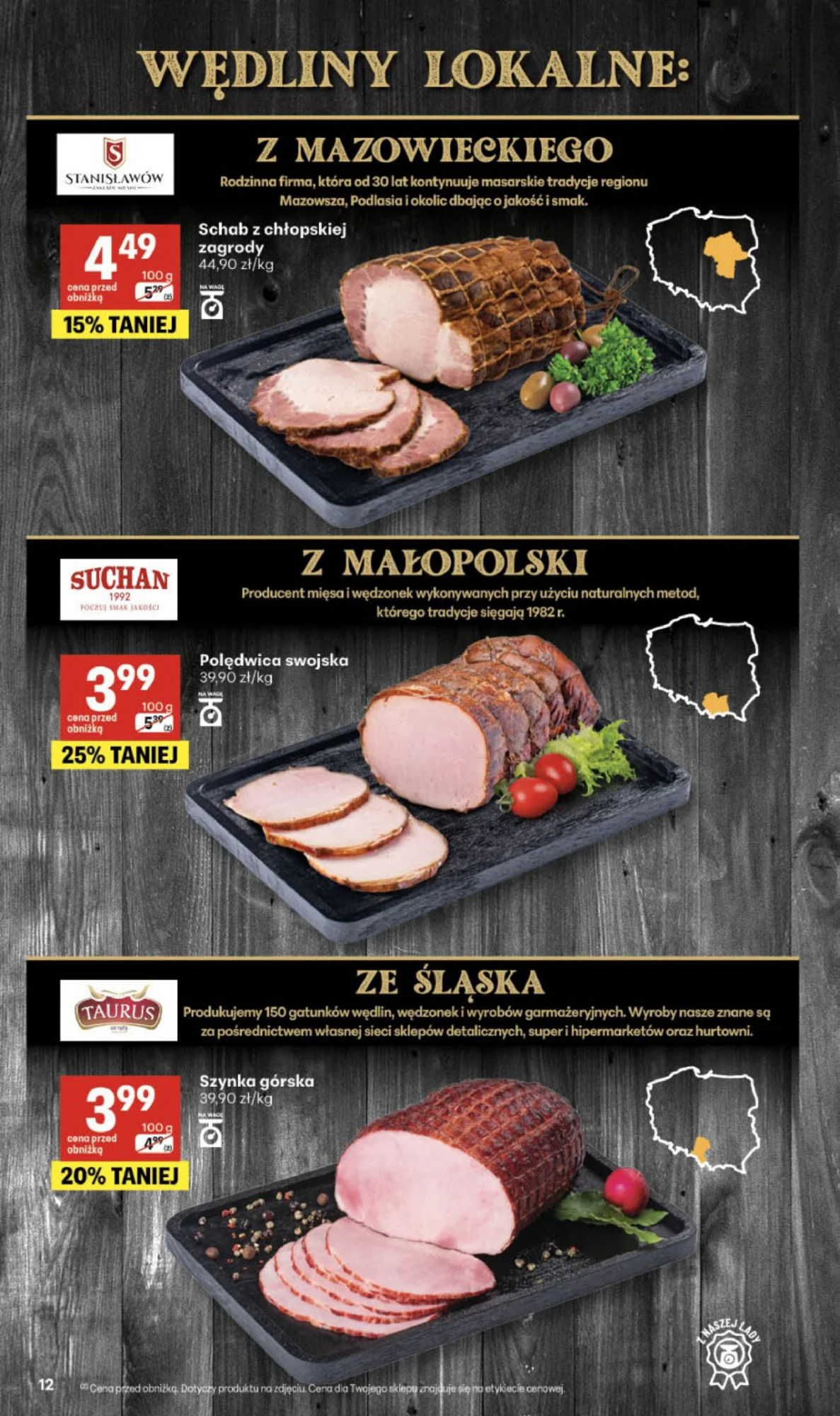 Gazetka promocyjna Delikatesy Centrum str. 12