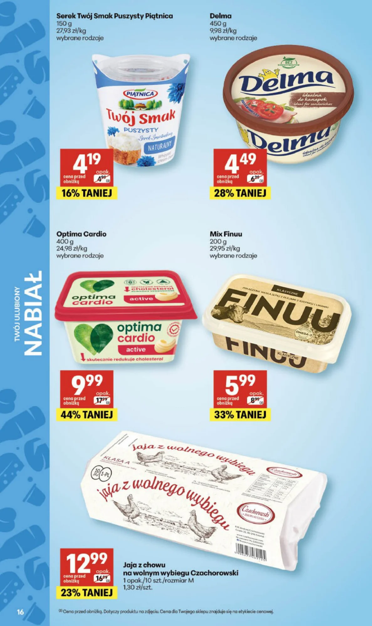 Gazetka promocyjna Delikatesy Centrum str. 16