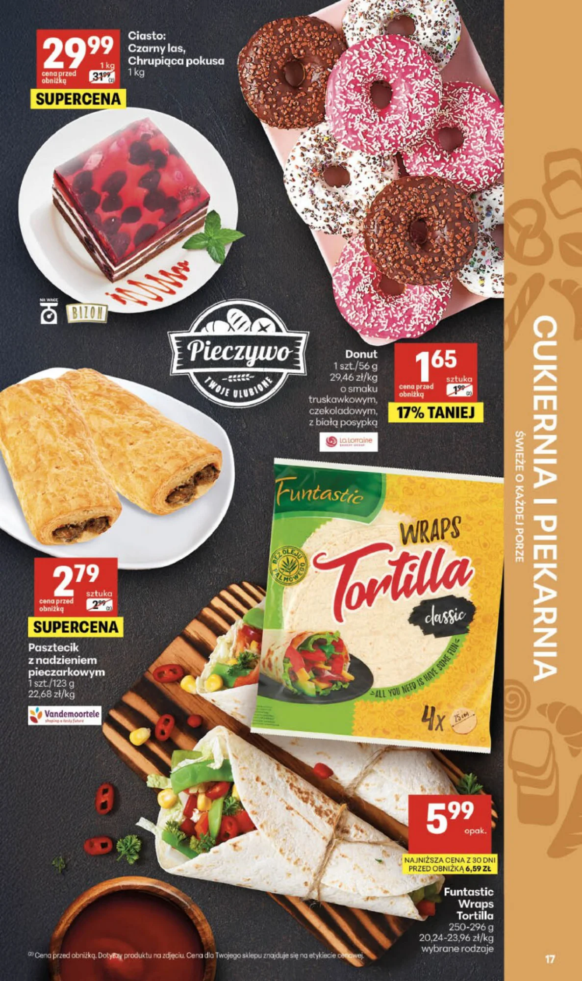 Gazetka promocyjna Delikatesy Centrum str. 17