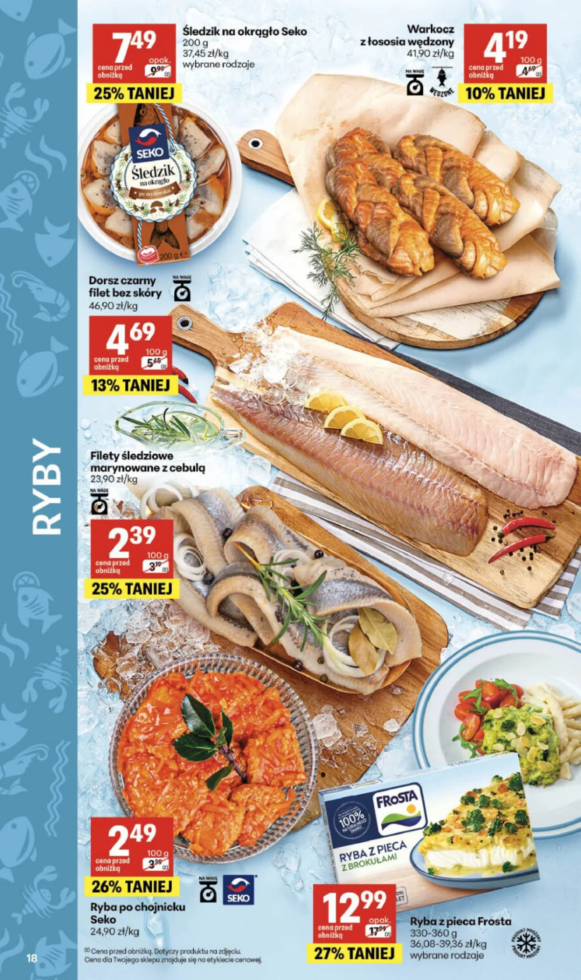 Gazetka promocyjna Delikatesy Centrum str. 18