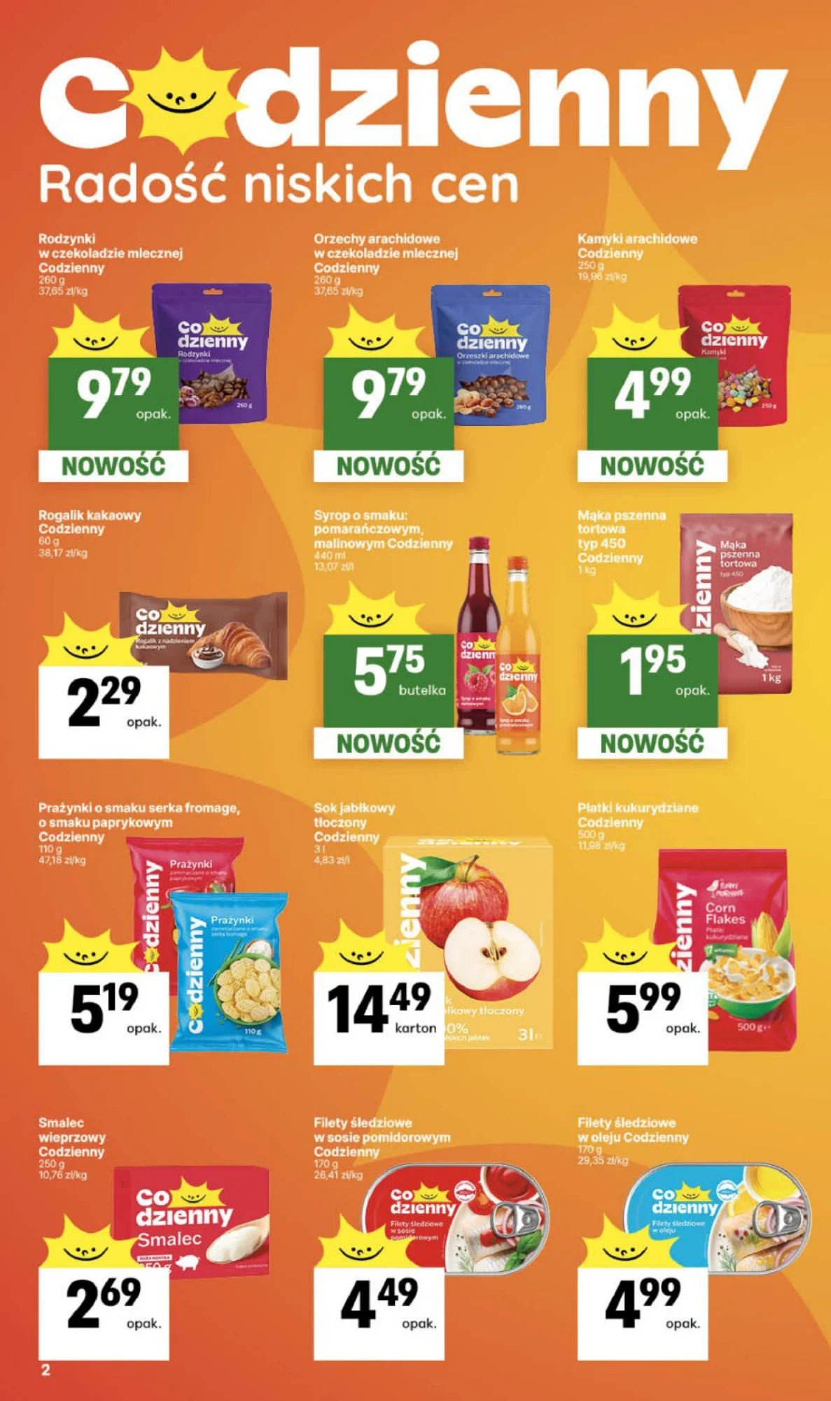 Gazetka promocyjna Delikatesy Centrum str. 2