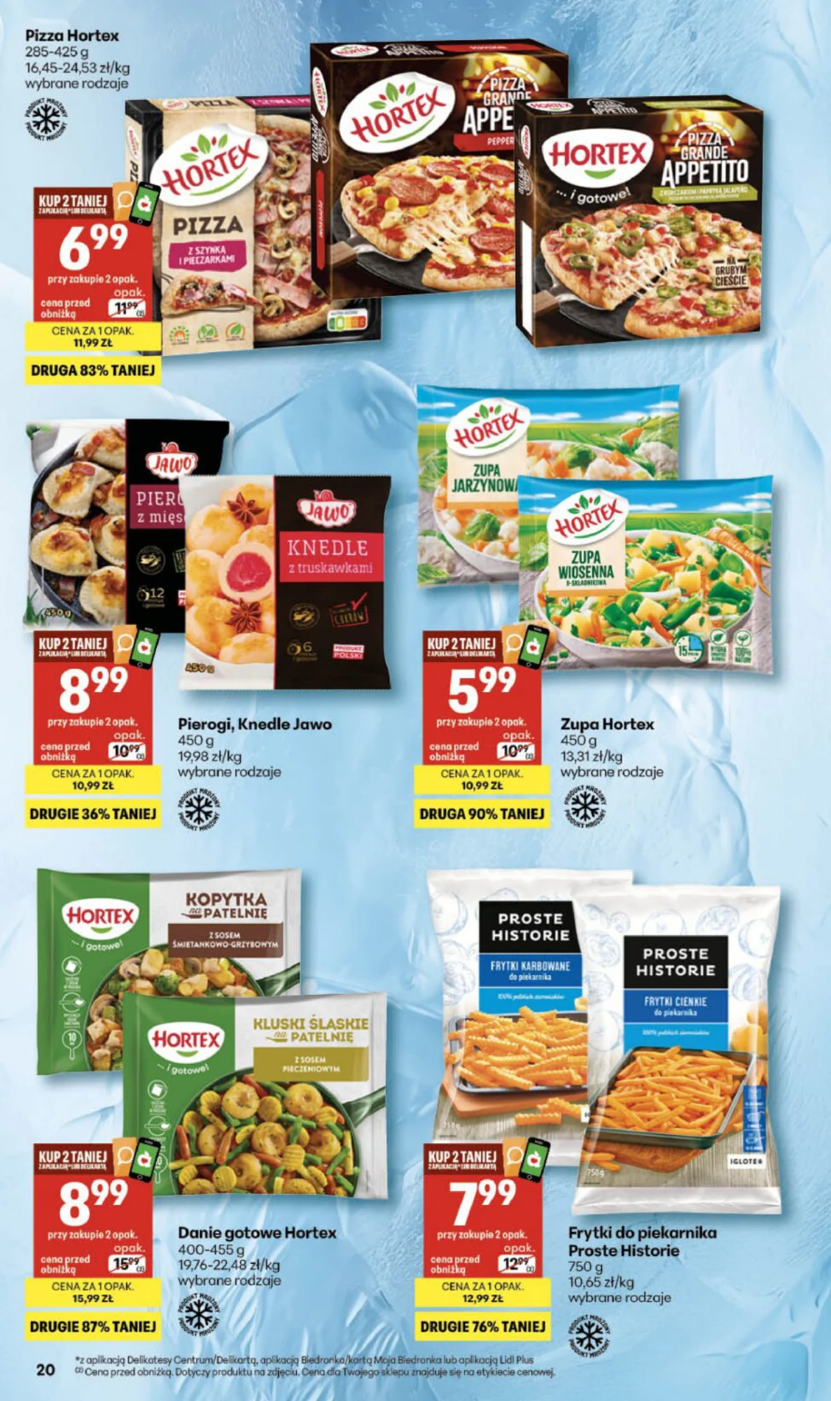 Gazetka promocyjna Delikatesy Centrum str. 20