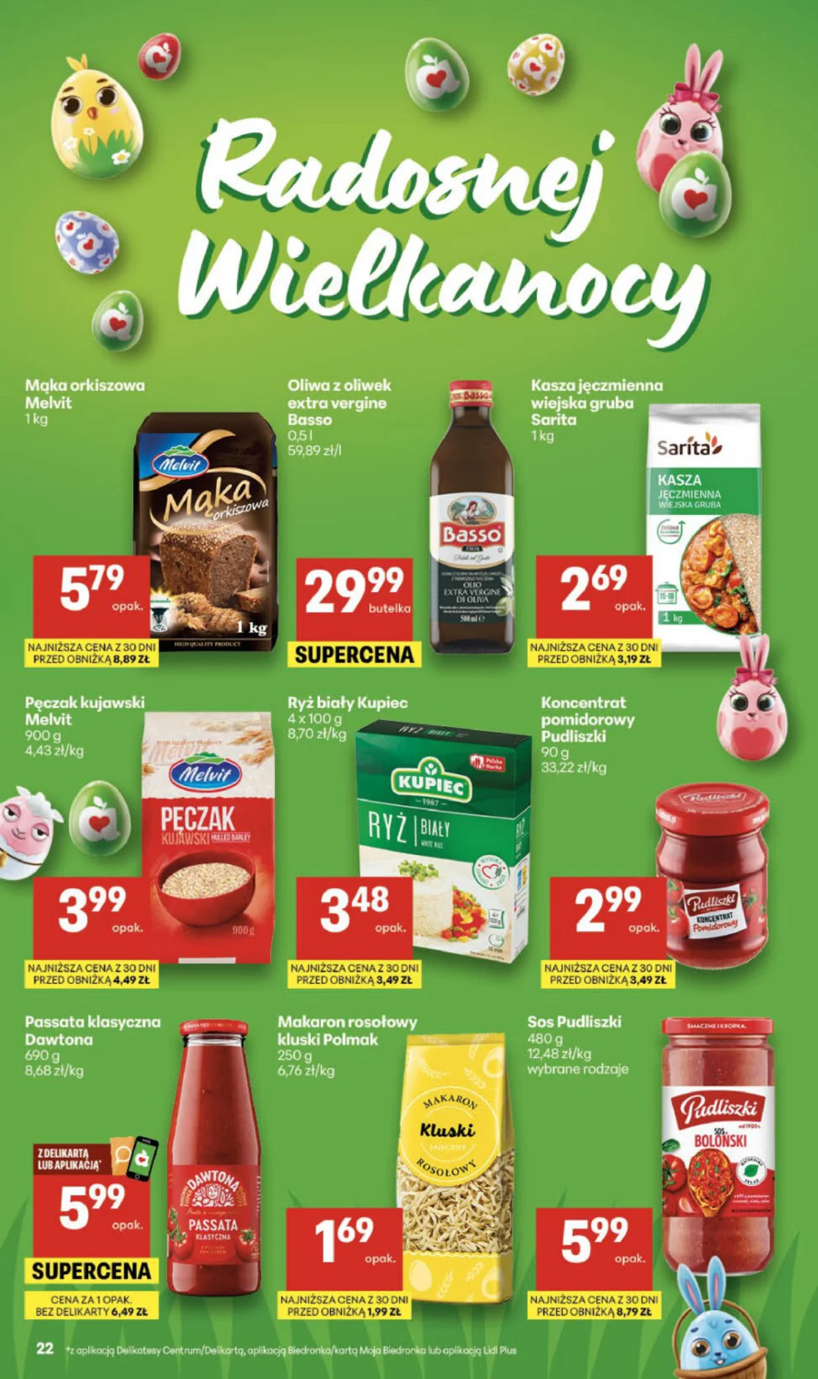 Gazetka promocyjna Delikatesy Centrum str. 22