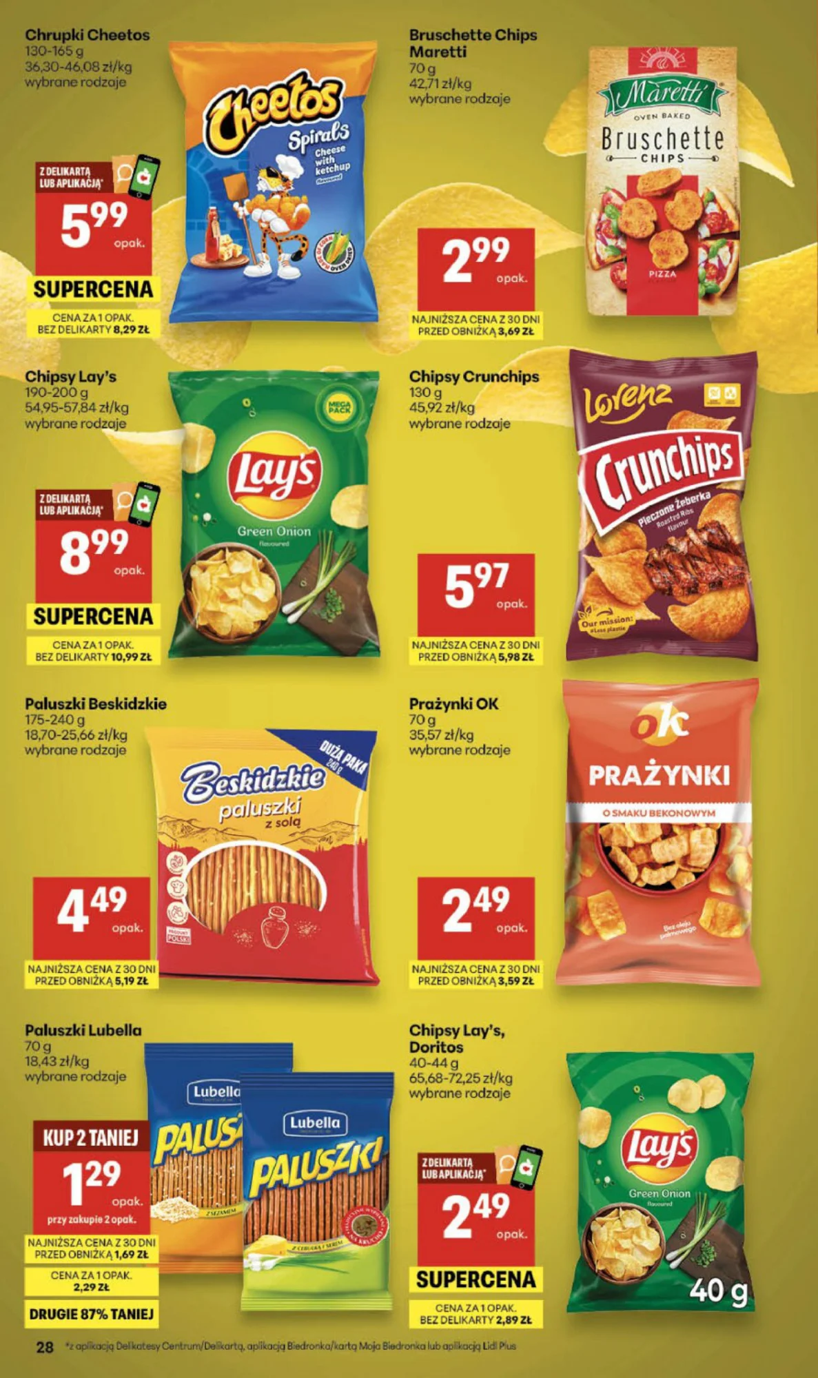 Gazetka promocyjna Delikatesy Centrum str. 28
