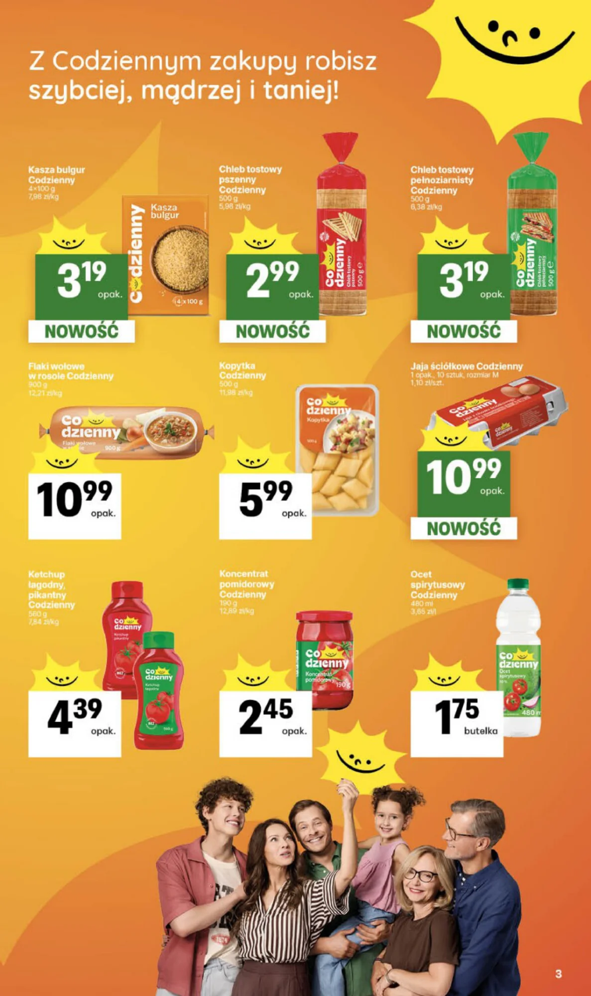 Gazetka promocyjna Delikatesy Centrum str. 3