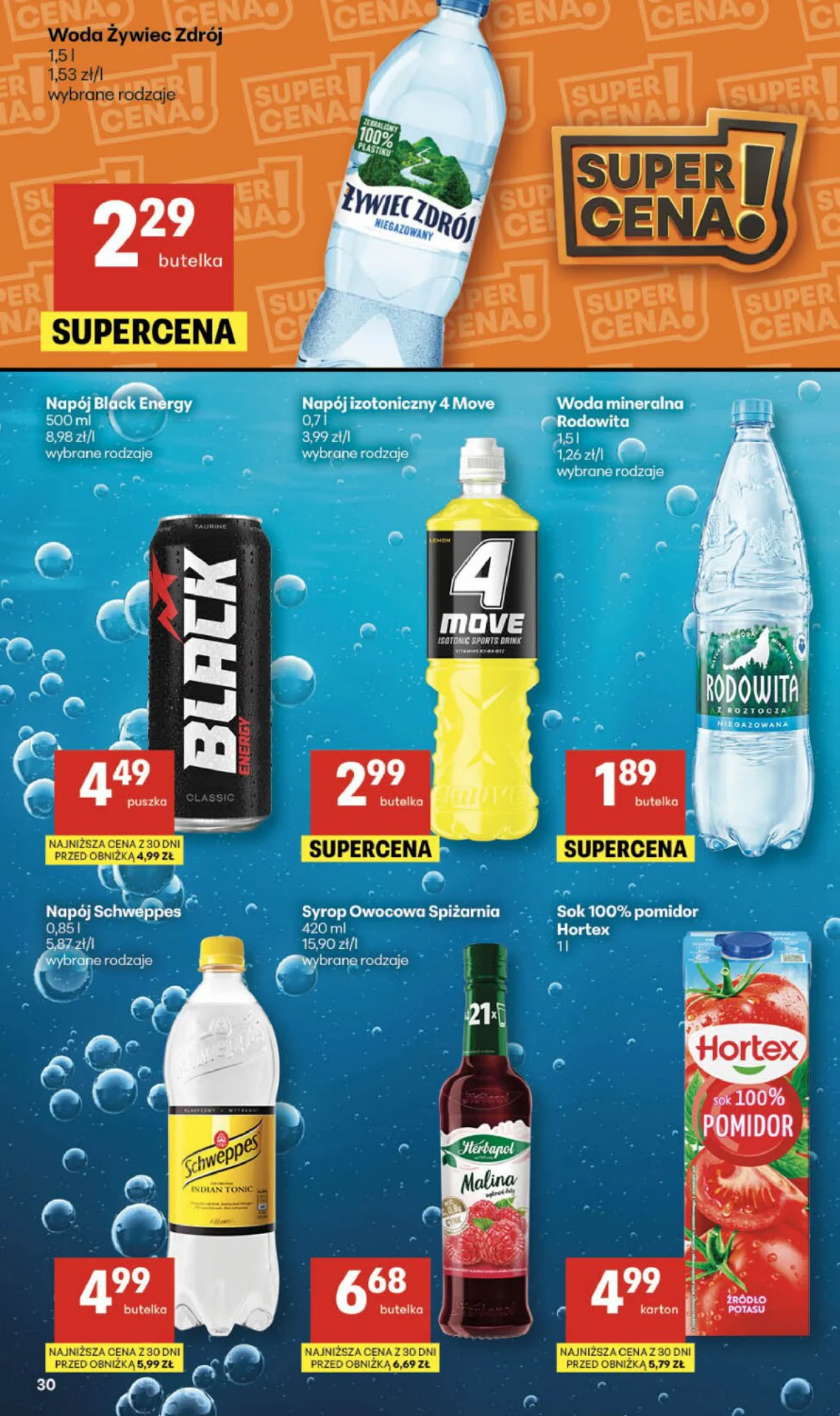 Gazetka promocyjna Delikatesy Centrum str. 30