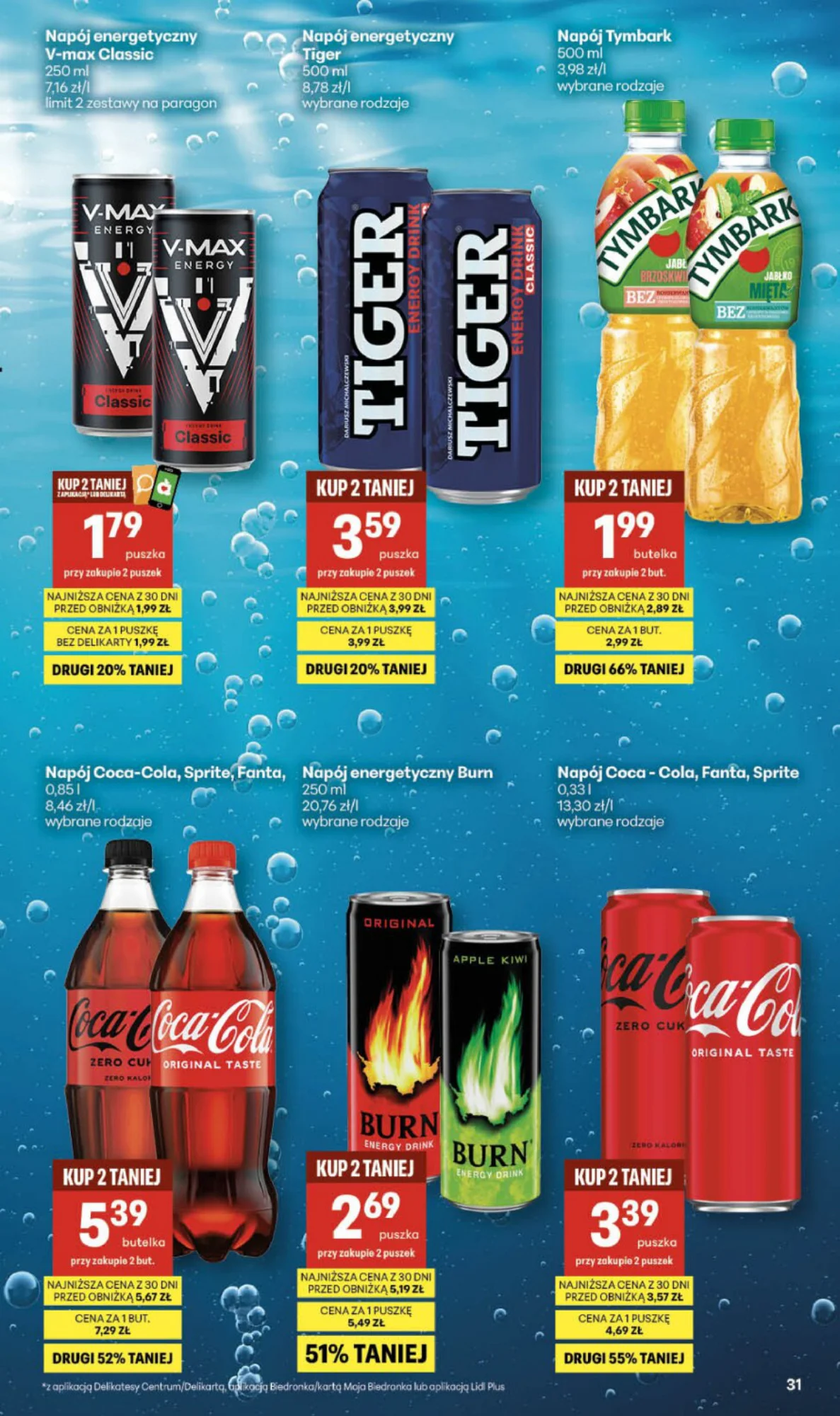 Gazetka promocyjna Delikatesy Centrum str. 31