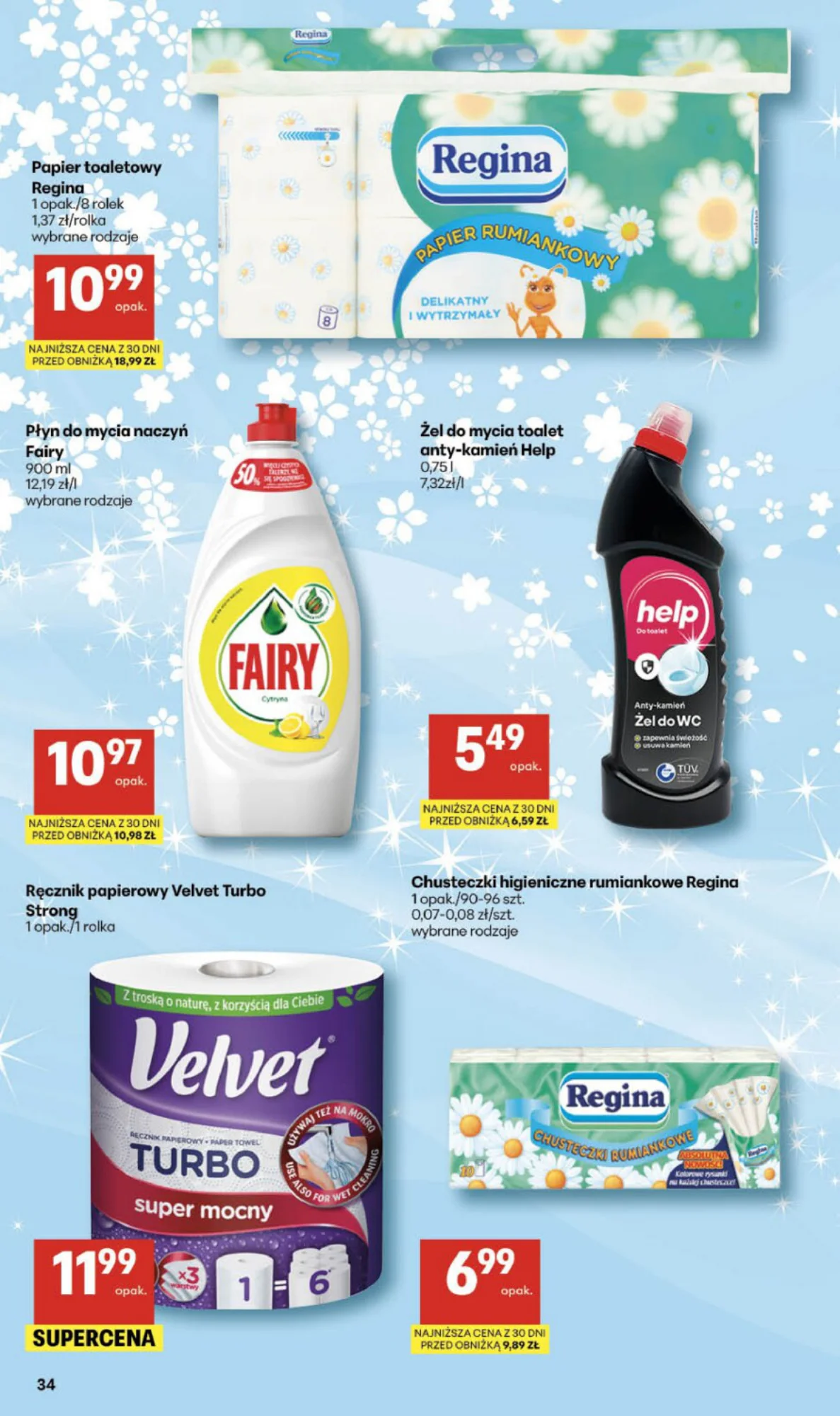 Gazetka promocyjna Delikatesy Centrum str. 34