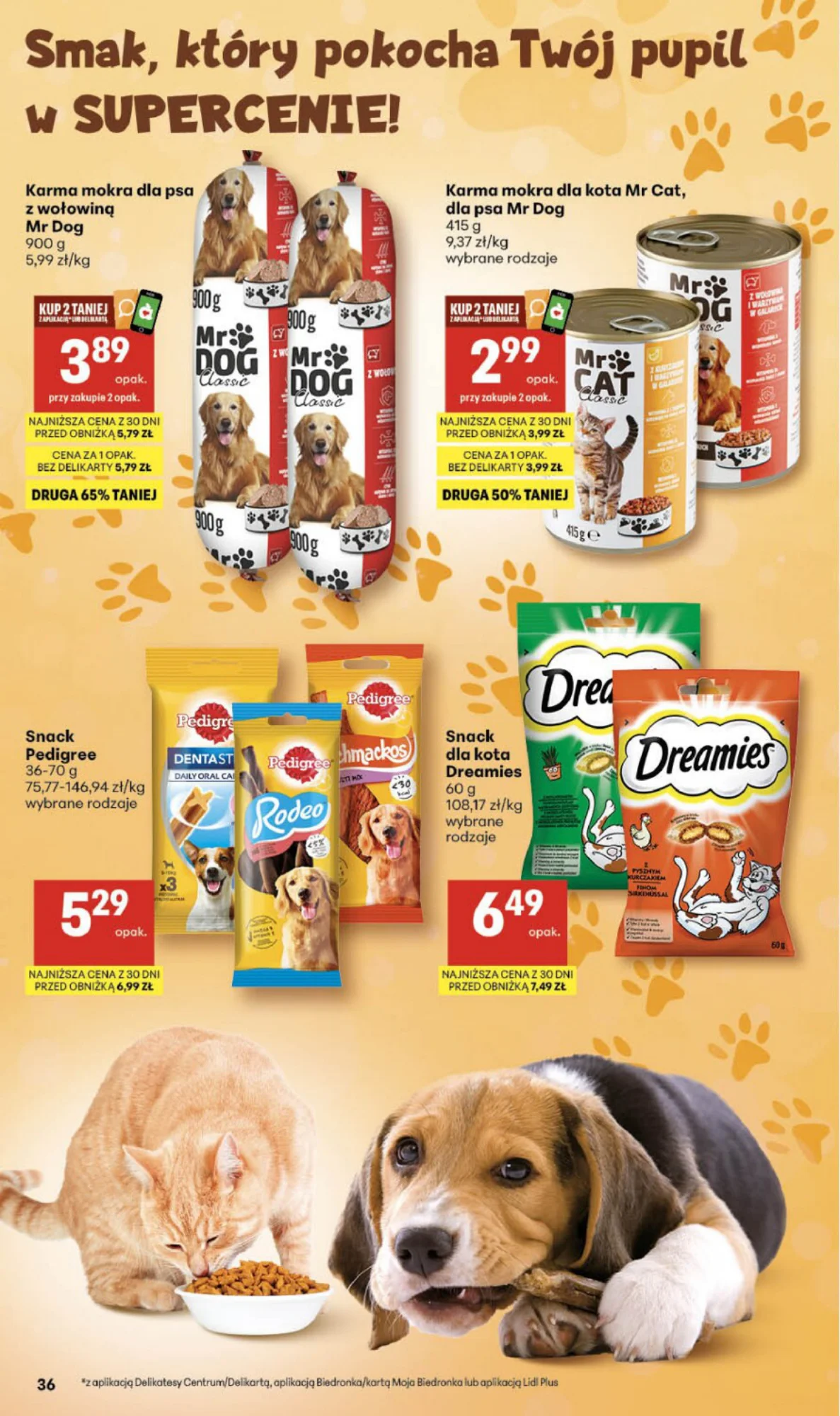 Gazetka promocyjna Delikatesy Centrum str. 36