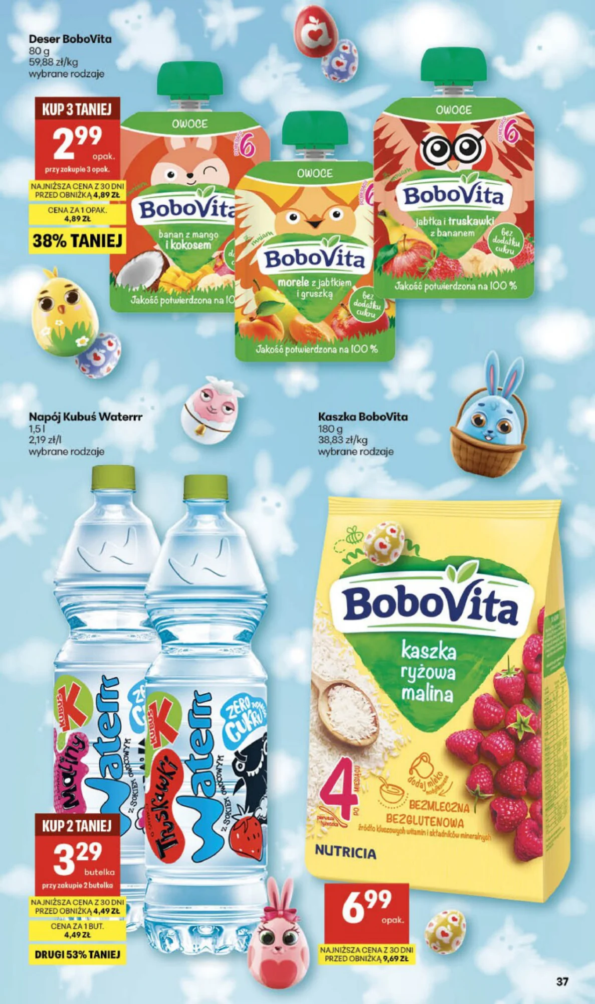 Gazetka promocyjna Delikatesy Centrum str. 37