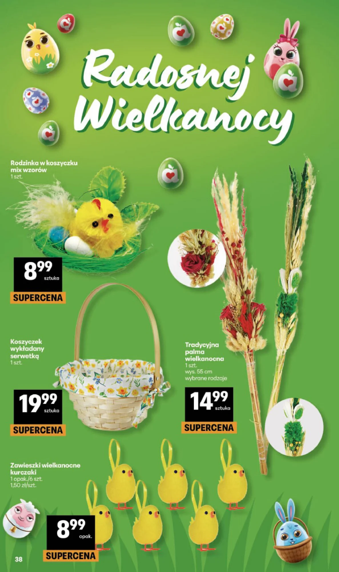 Gazetka promocyjna Delikatesy Centrum str. 38