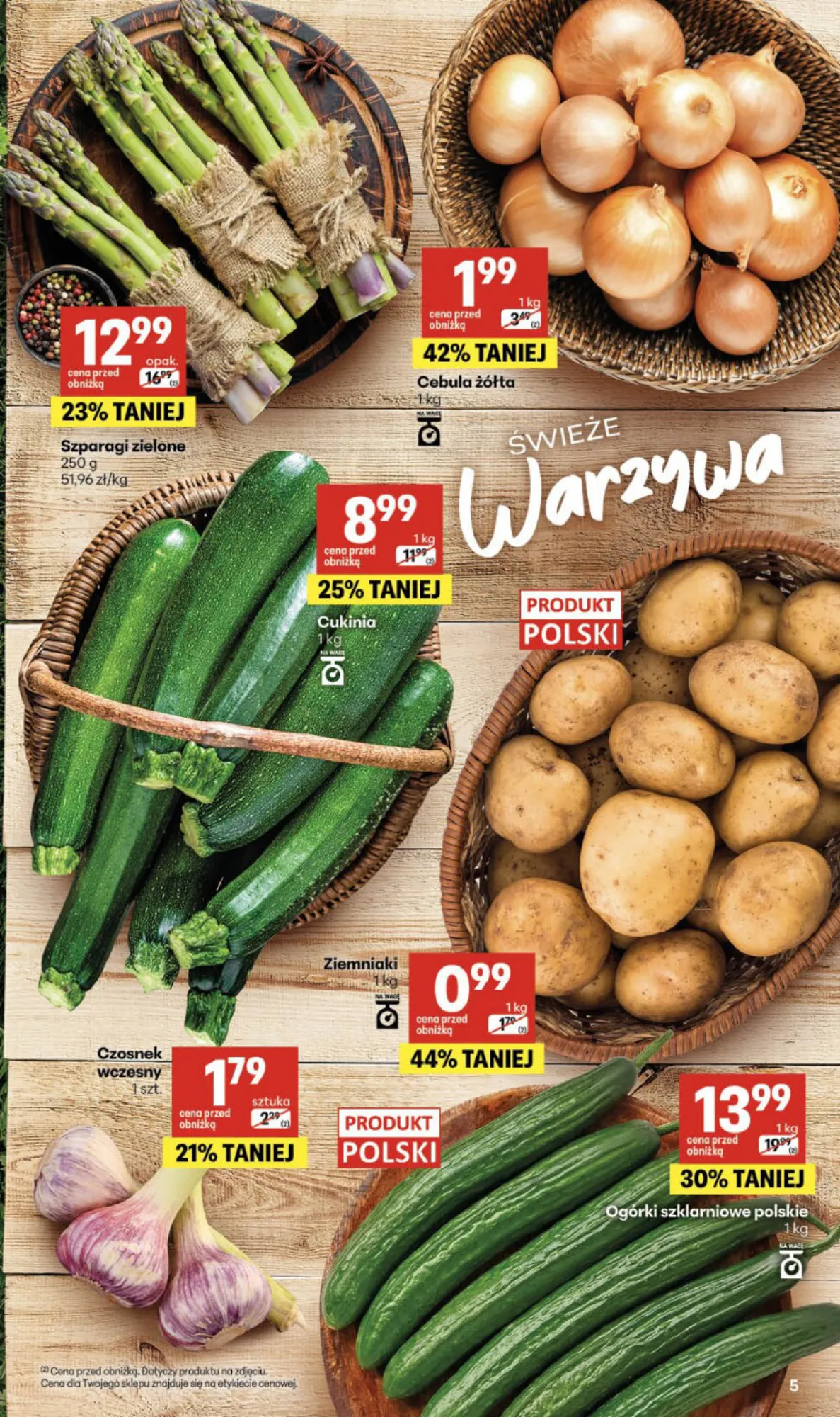 Gazetka promocyjna Delikatesy Centrum str. 5