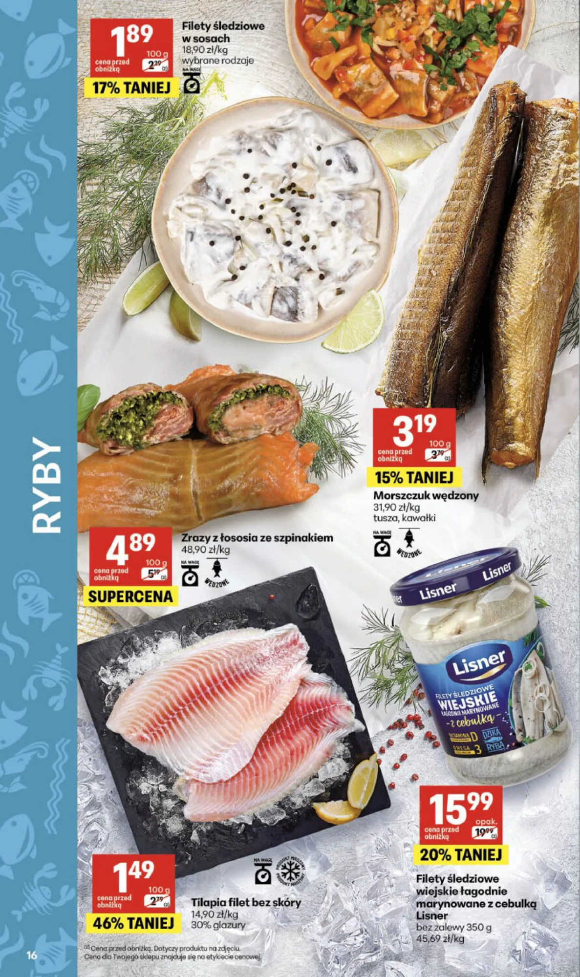 Gazetka promocyjna Delikatesy Centrum str. 16