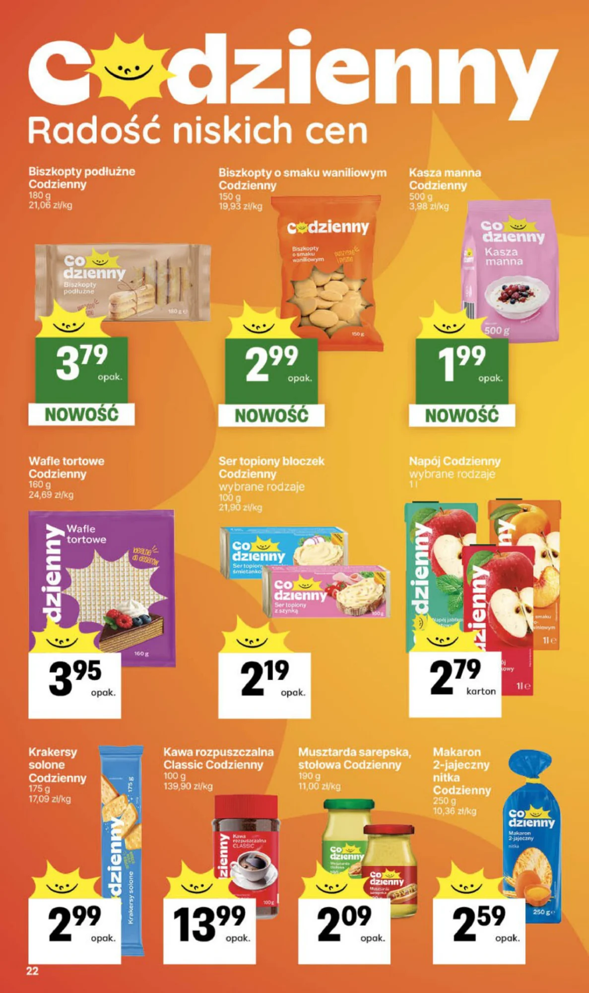 Gazetka promocyjna Delikatesy Centrum str. 22