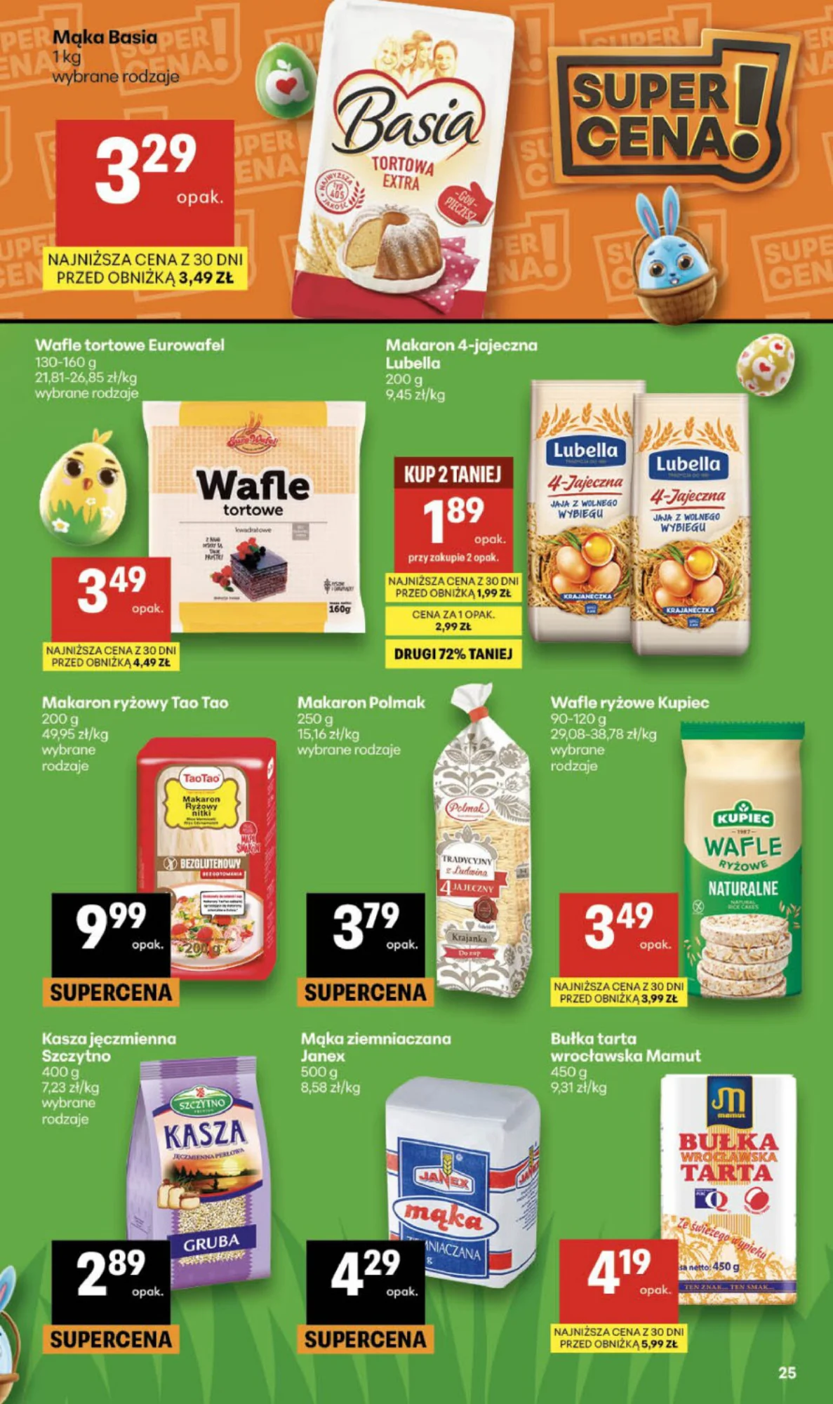 Gazetka promocyjna Delikatesy Centrum str. 25