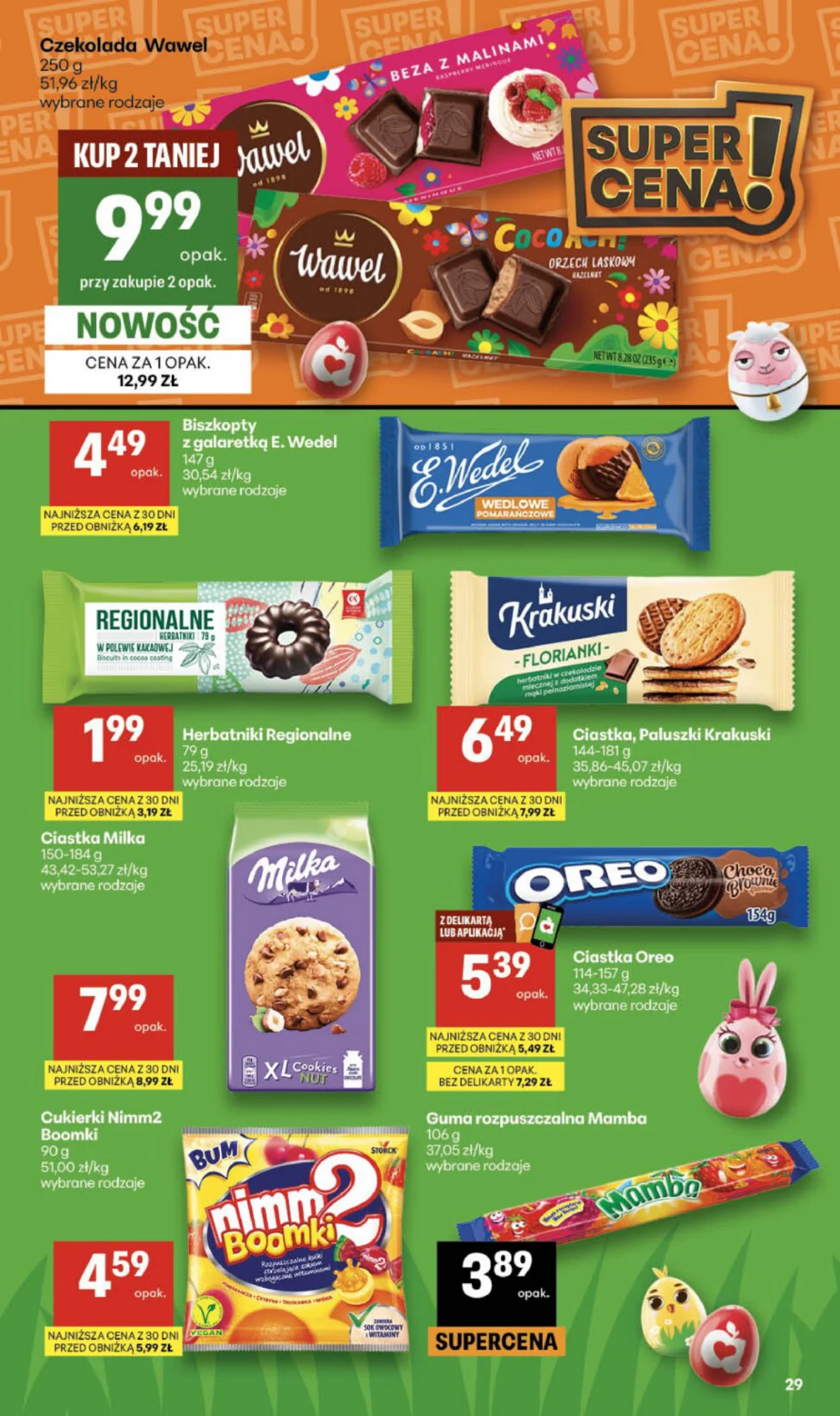 Gazetka promocyjna Delikatesy Centrum str. 29