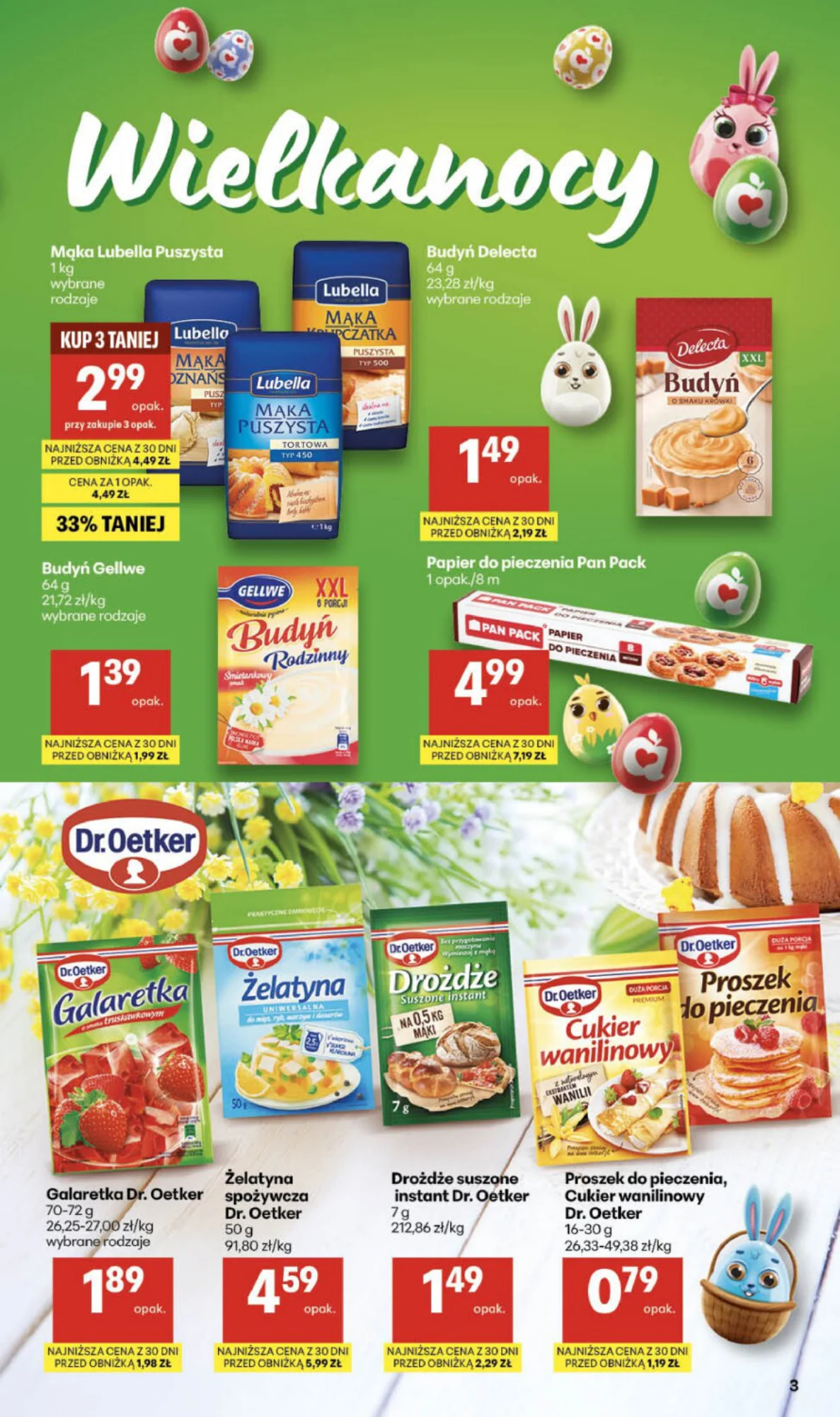 Gazetka promocyjna Delikatesy Centrum str. 3