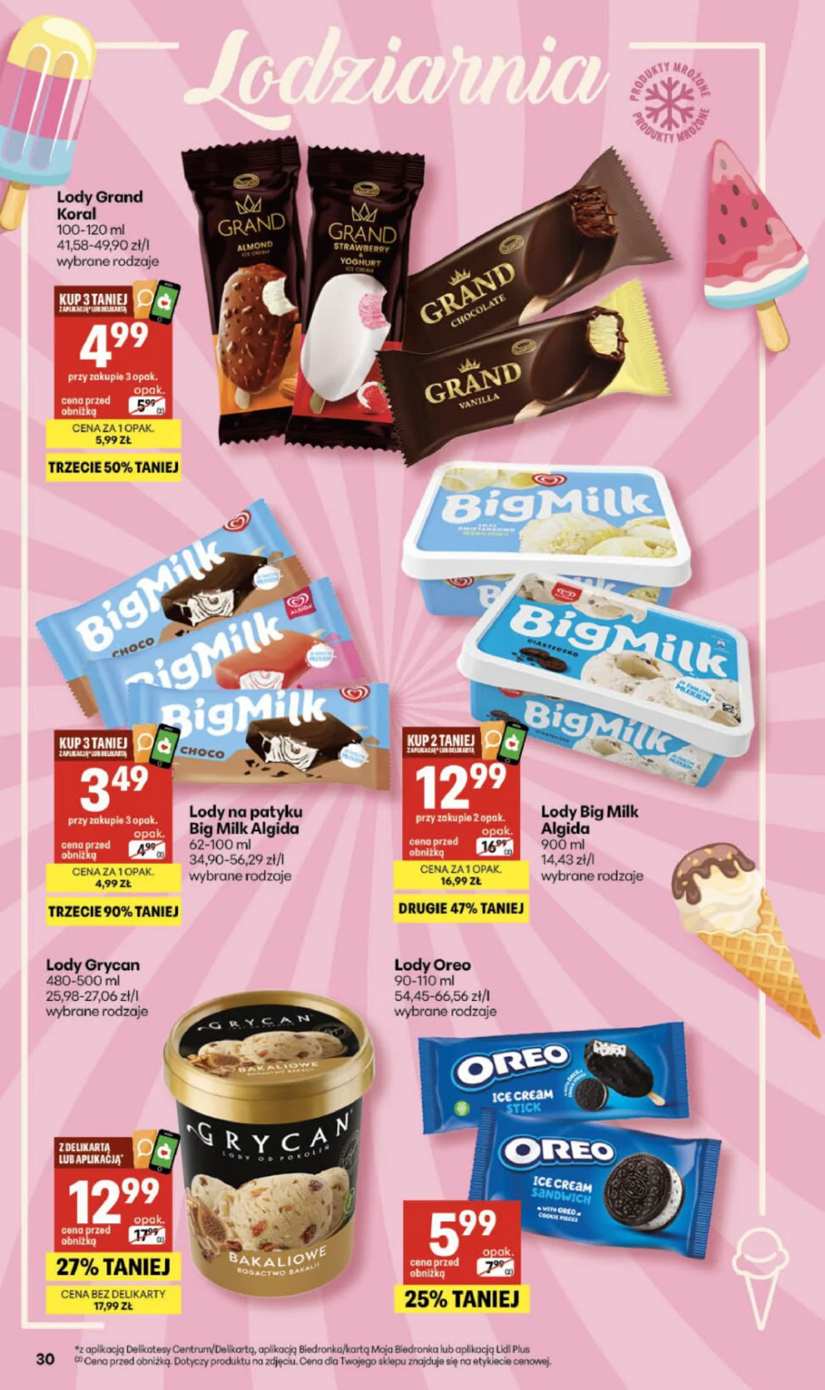 Gazetka promocyjna Delikatesy Centrum str. 30