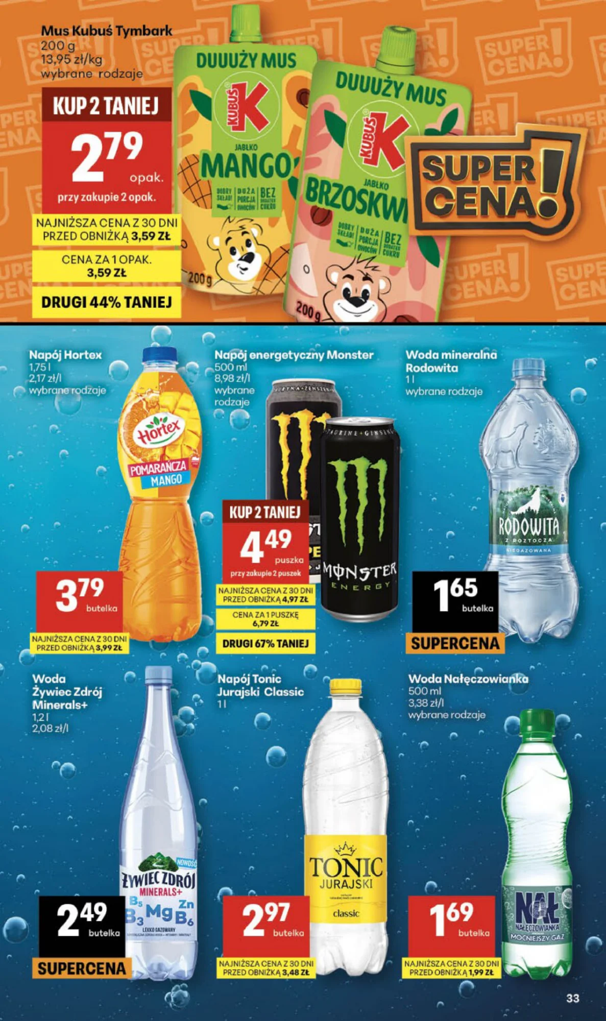 Gazetka promocyjna Delikatesy Centrum str. 33