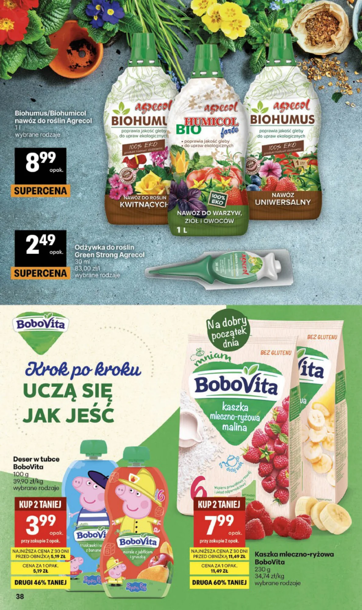 Gazetka promocyjna Delikatesy Centrum str. 38