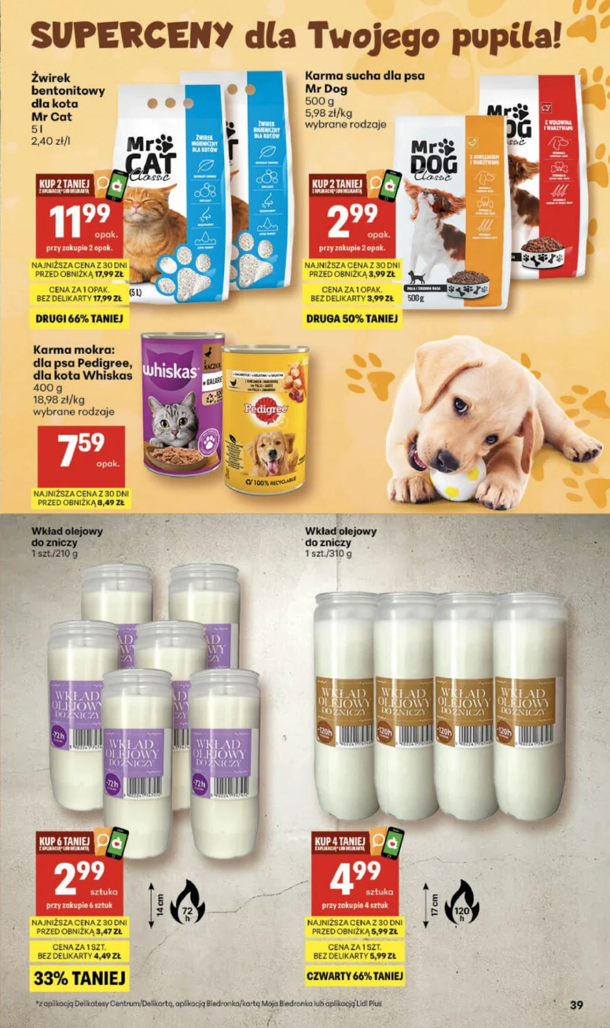 Gazetka promocyjna Delikatesy Centrum str. 39