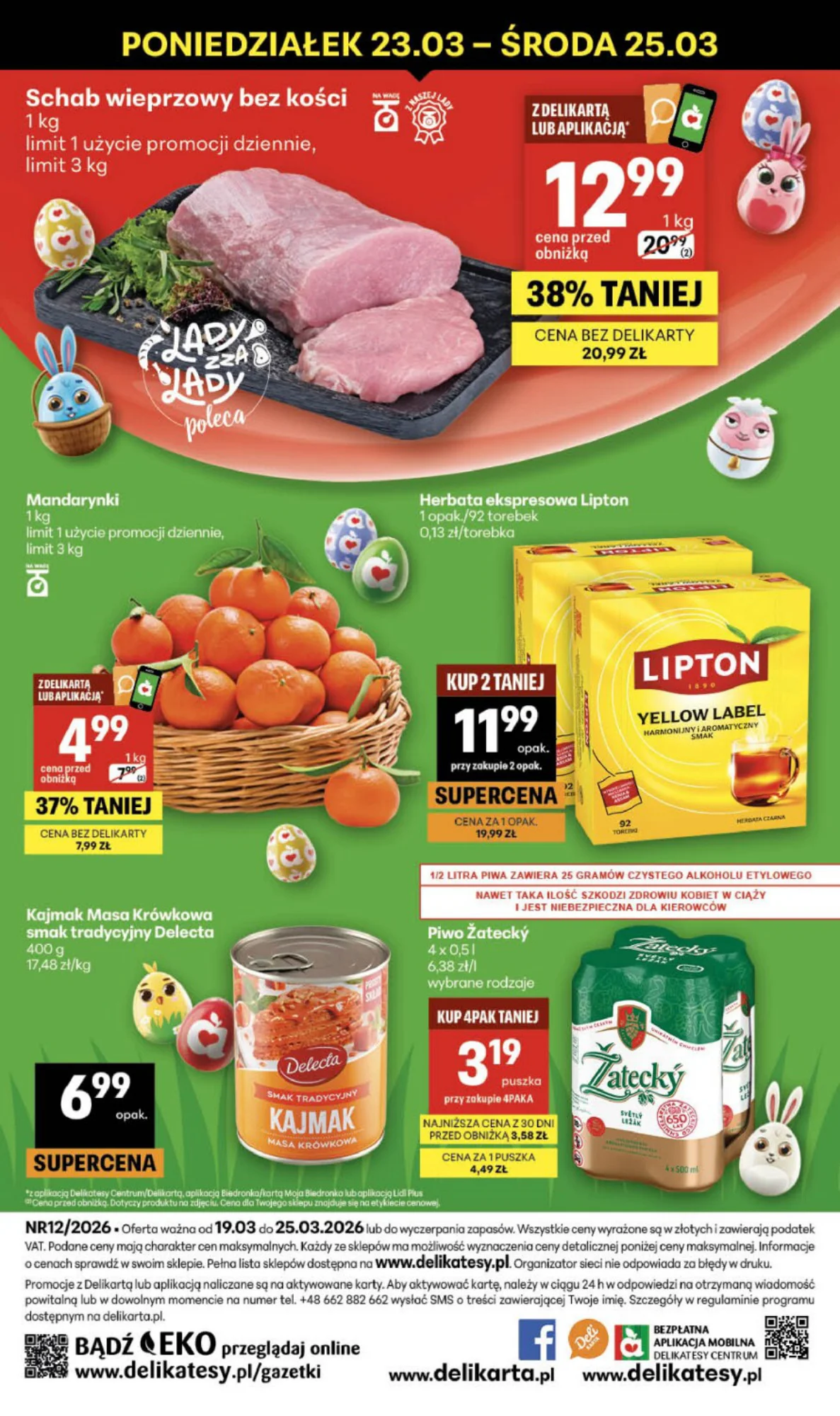 Gazetka promocyjna Delikatesy Centrum str. 40