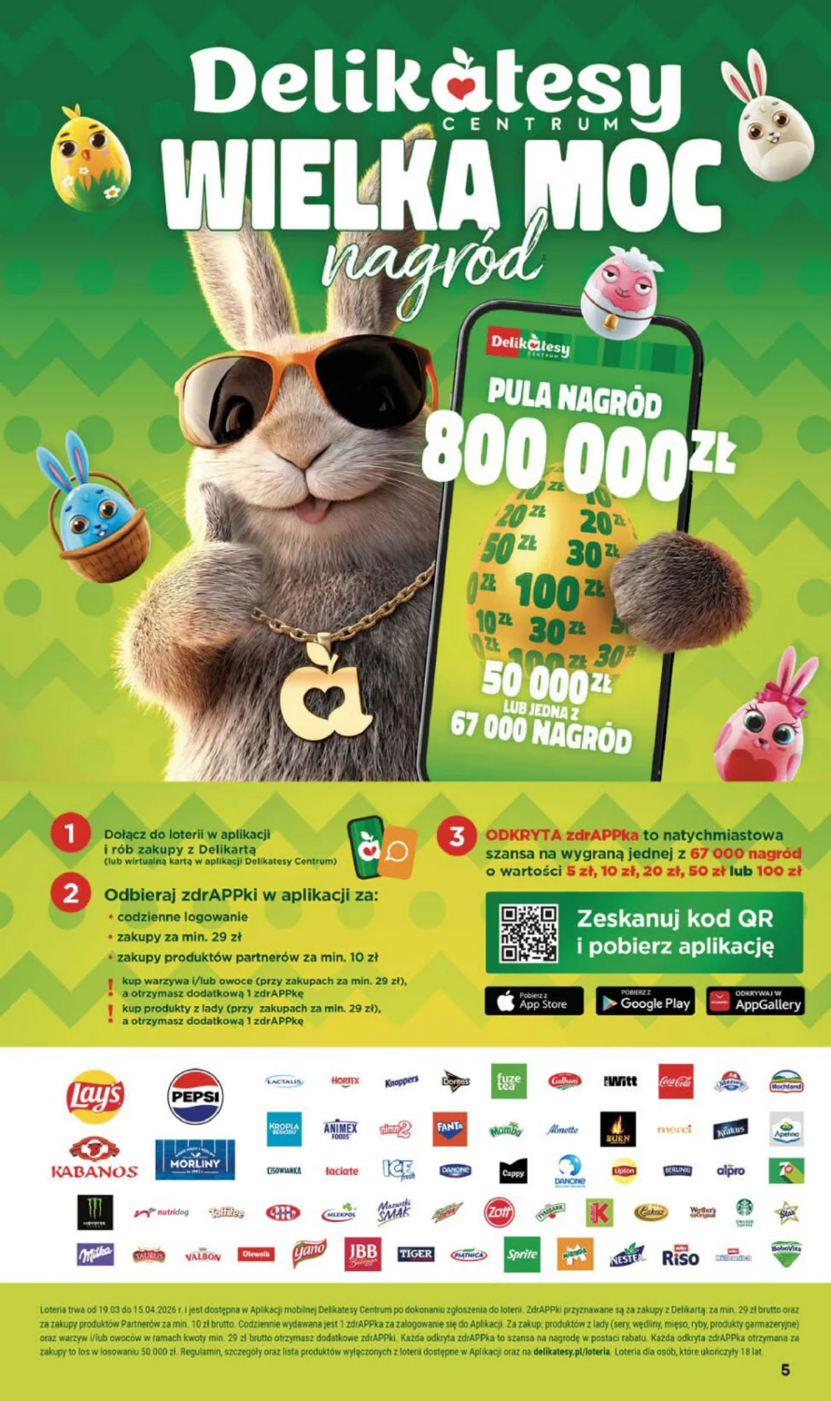 Gazetka promocyjna Delikatesy Centrum str. 5