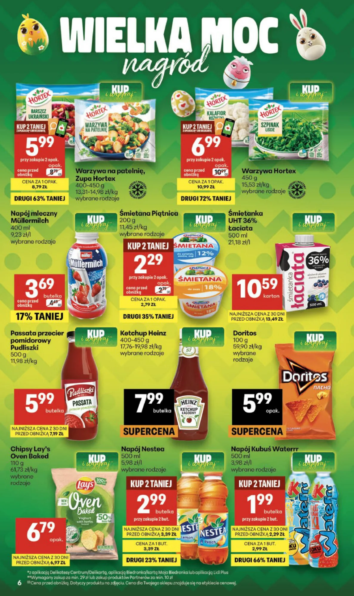 Gazetka promocyjna Delikatesy Centrum str. 6