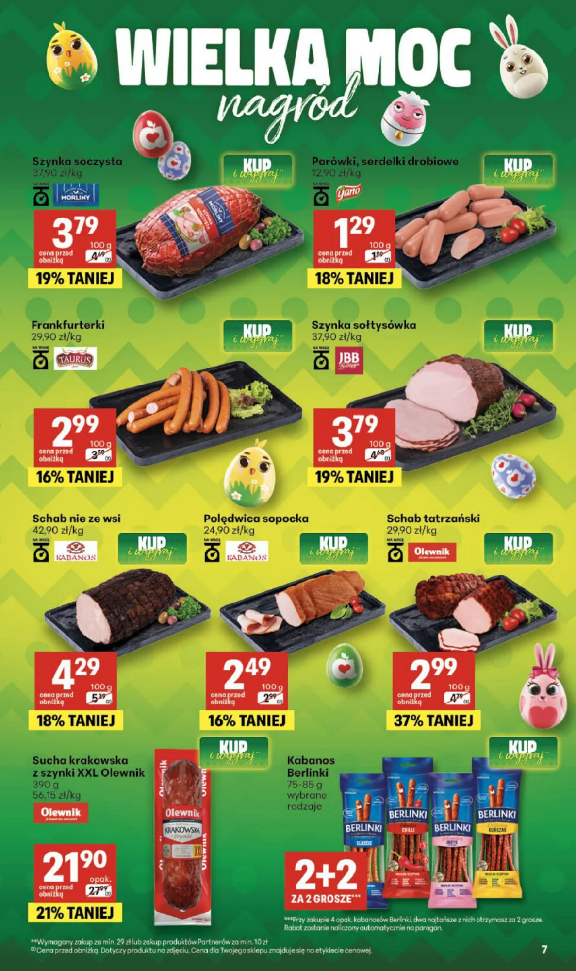 Gazetka promocyjna Delikatesy Centrum str. 7