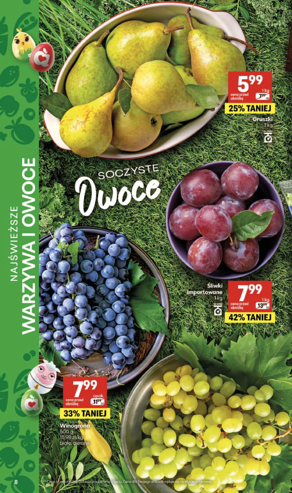 Gazetka promocyjna Delikatesy Centrum str. 8