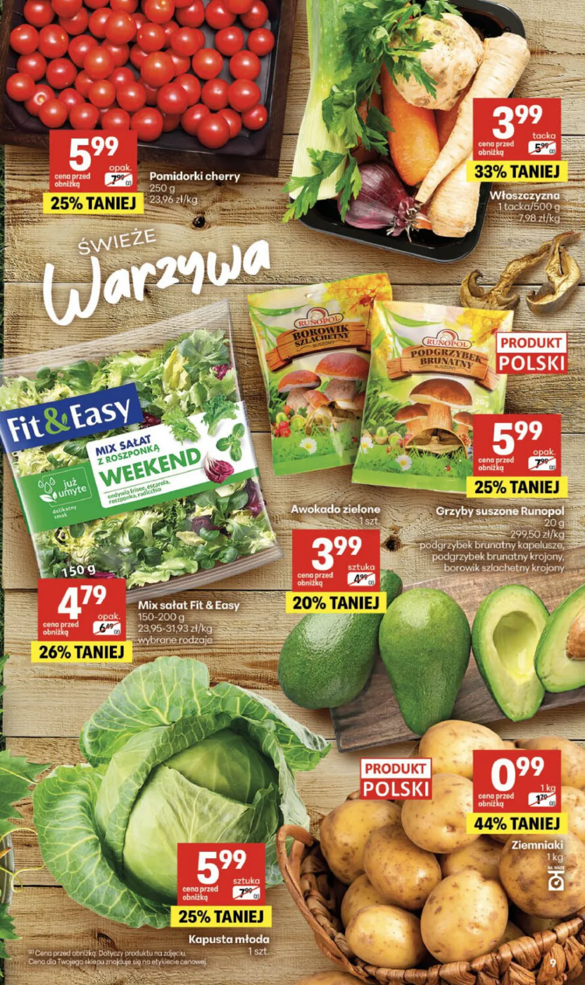 Gazetka promocyjna Delikatesy Centrum str. 9