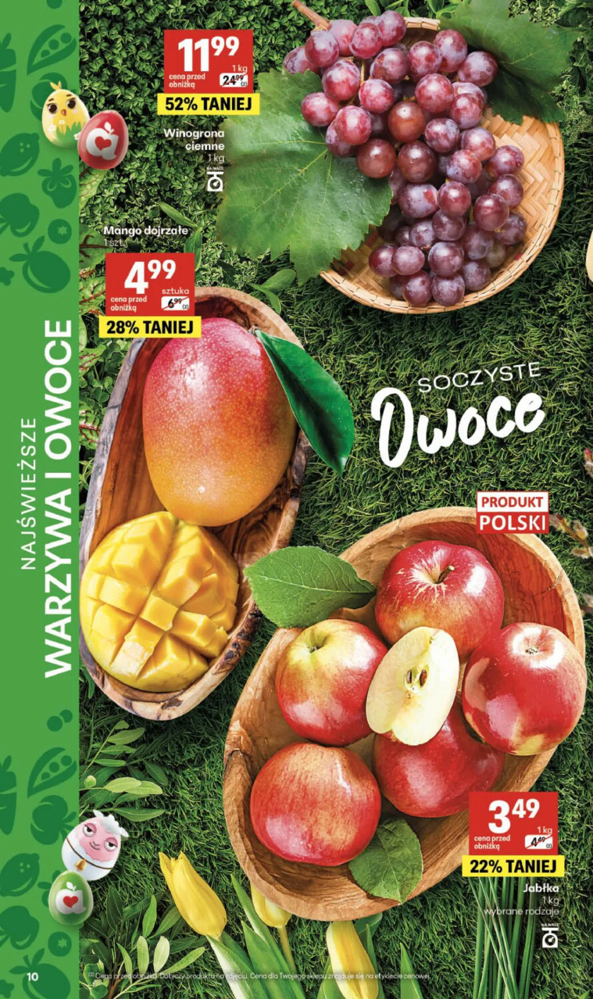 Gazetka promocyjna Delikatesy Centrum str. 10