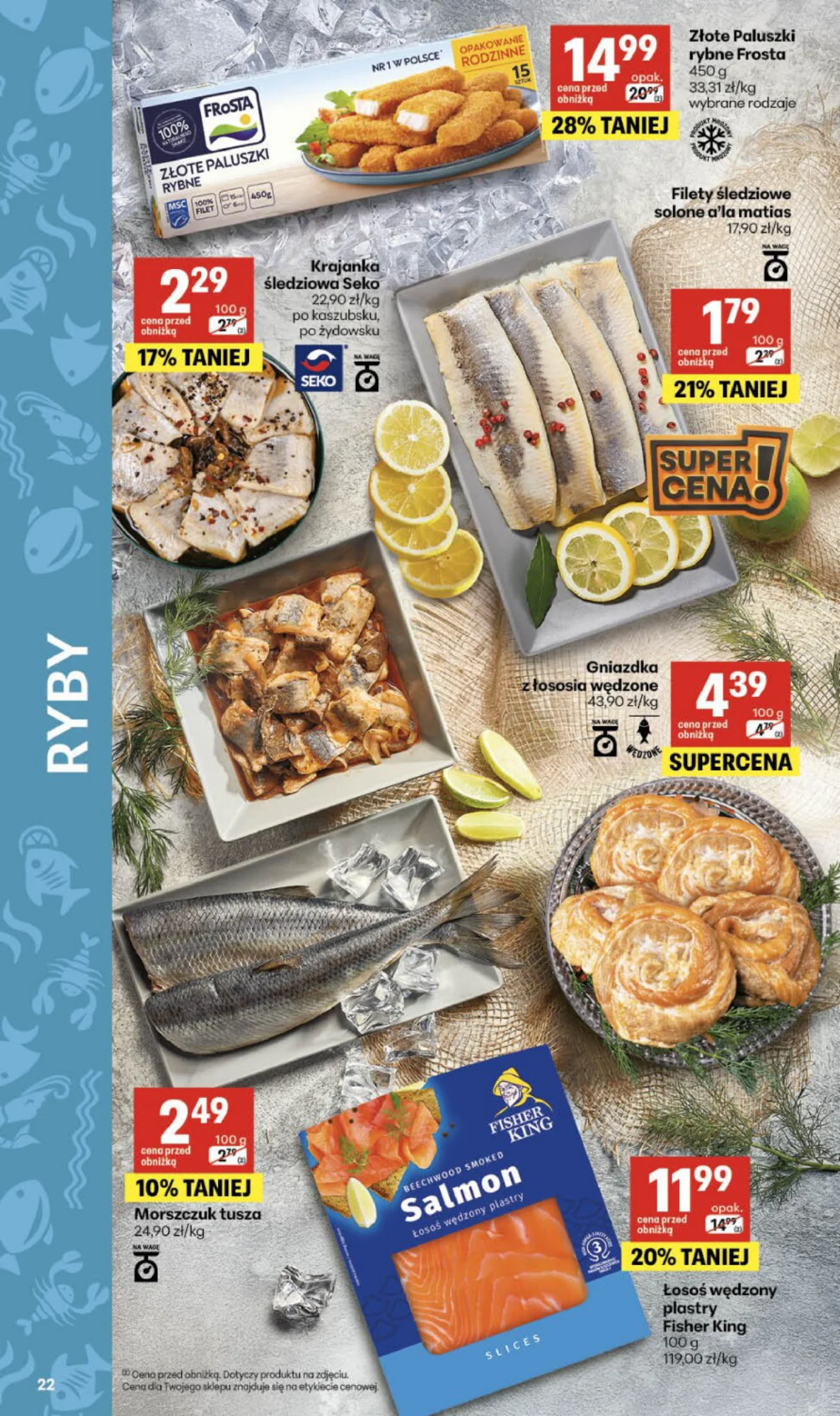 Gazetka promocyjna Delikatesy Centrum str. 22