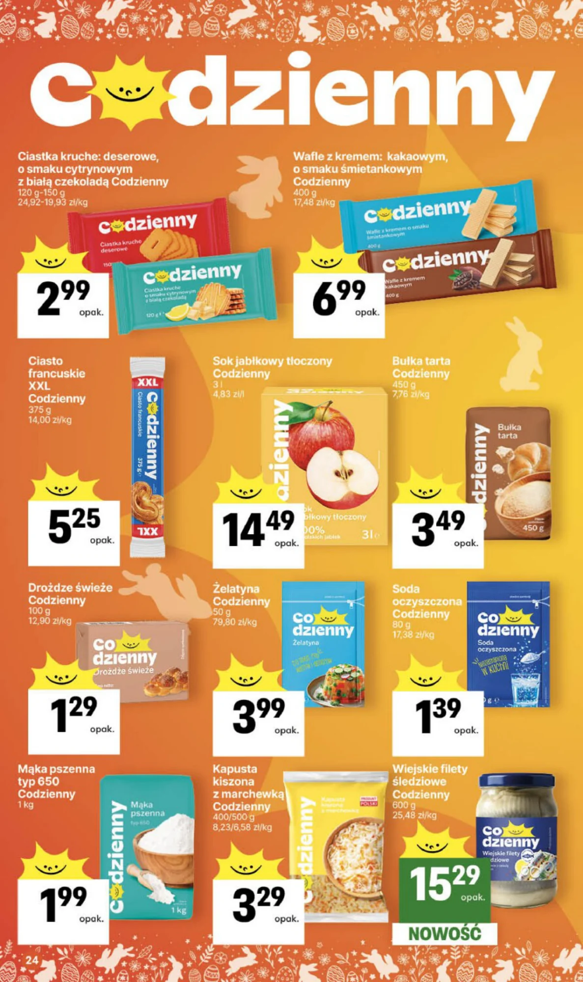 Gazetka promocyjna Delikatesy Centrum str. 24