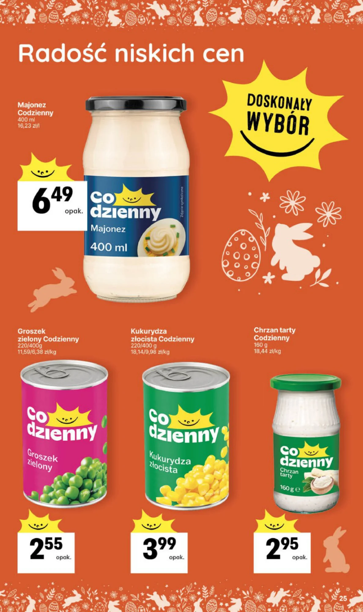 Gazetka promocyjna Delikatesy Centrum str. 25