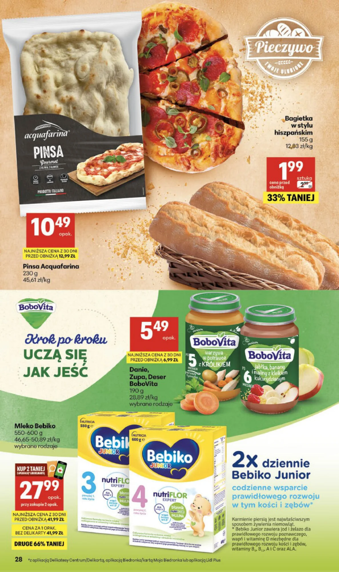 Gazetka promocyjna Delikatesy Centrum str. 28