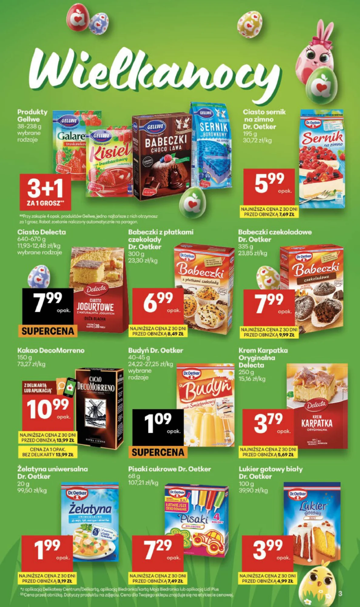 Gazetka promocyjna Delikatesy Centrum str. 3