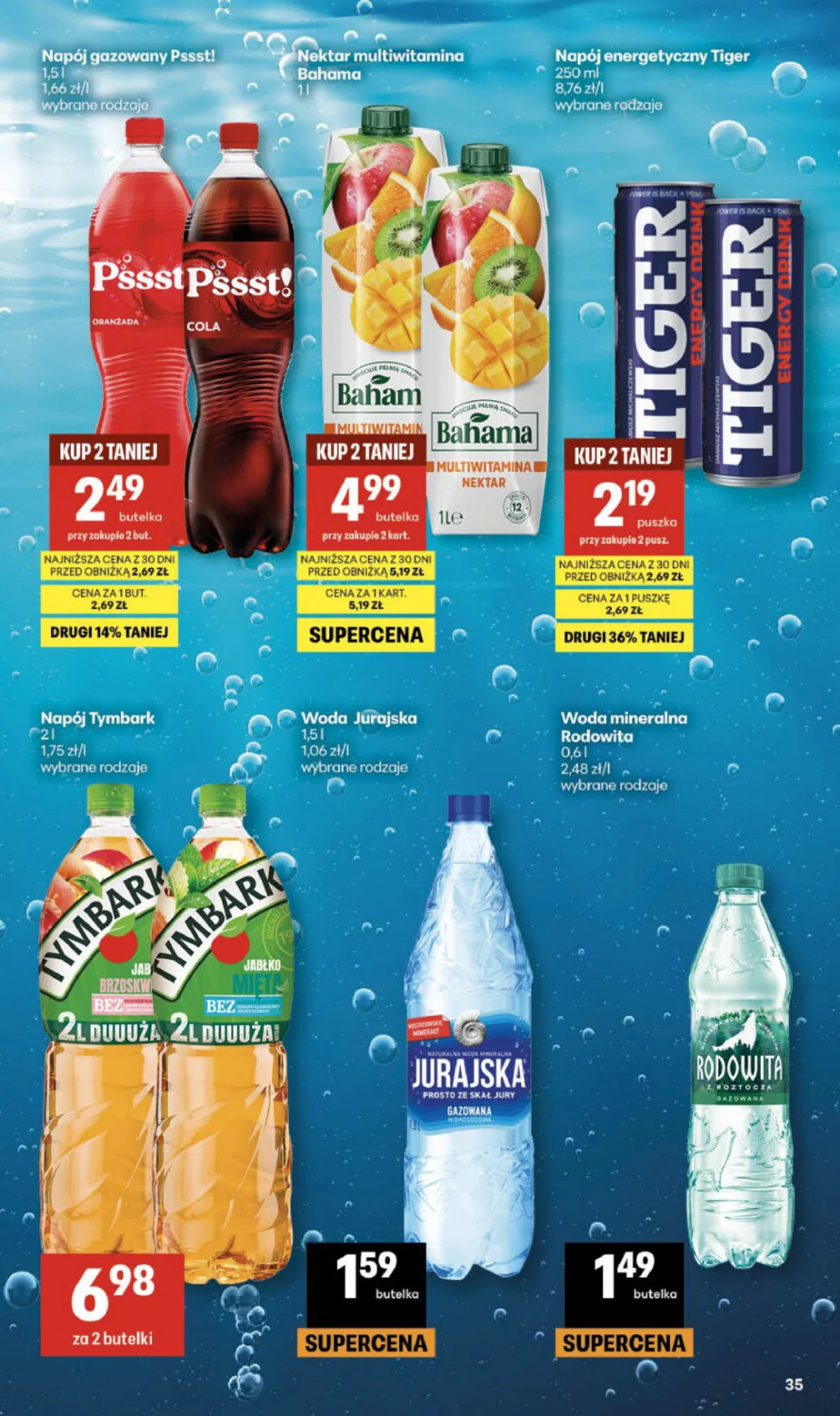 Gazetka promocyjna Delikatesy Centrum str. 35