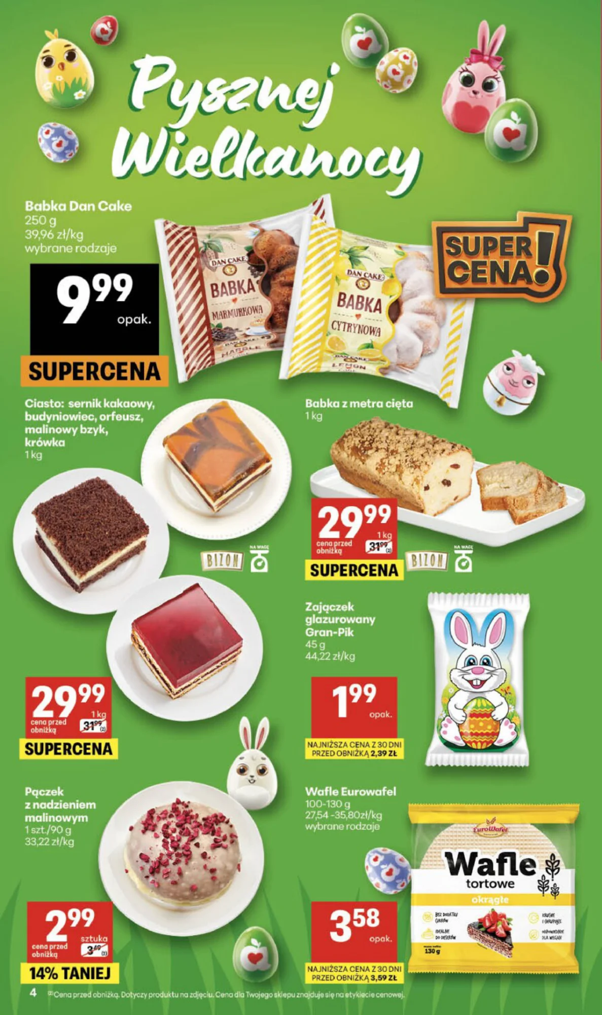 Gazetka promocyjna Delikatesy Centrum str. 4