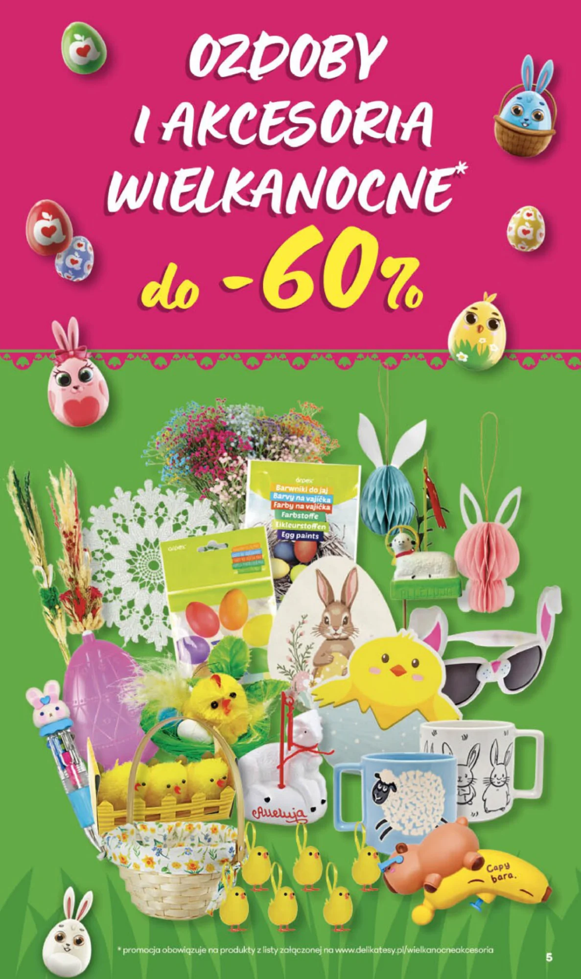 Gazetka promocyjna Delikatesy Centrum str. 5