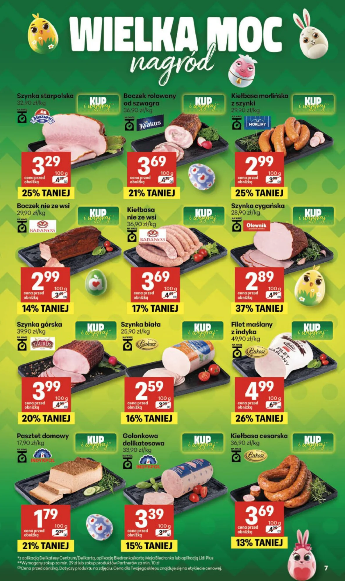 Gazetka promocyjna Delikatesy Centrum str. 7