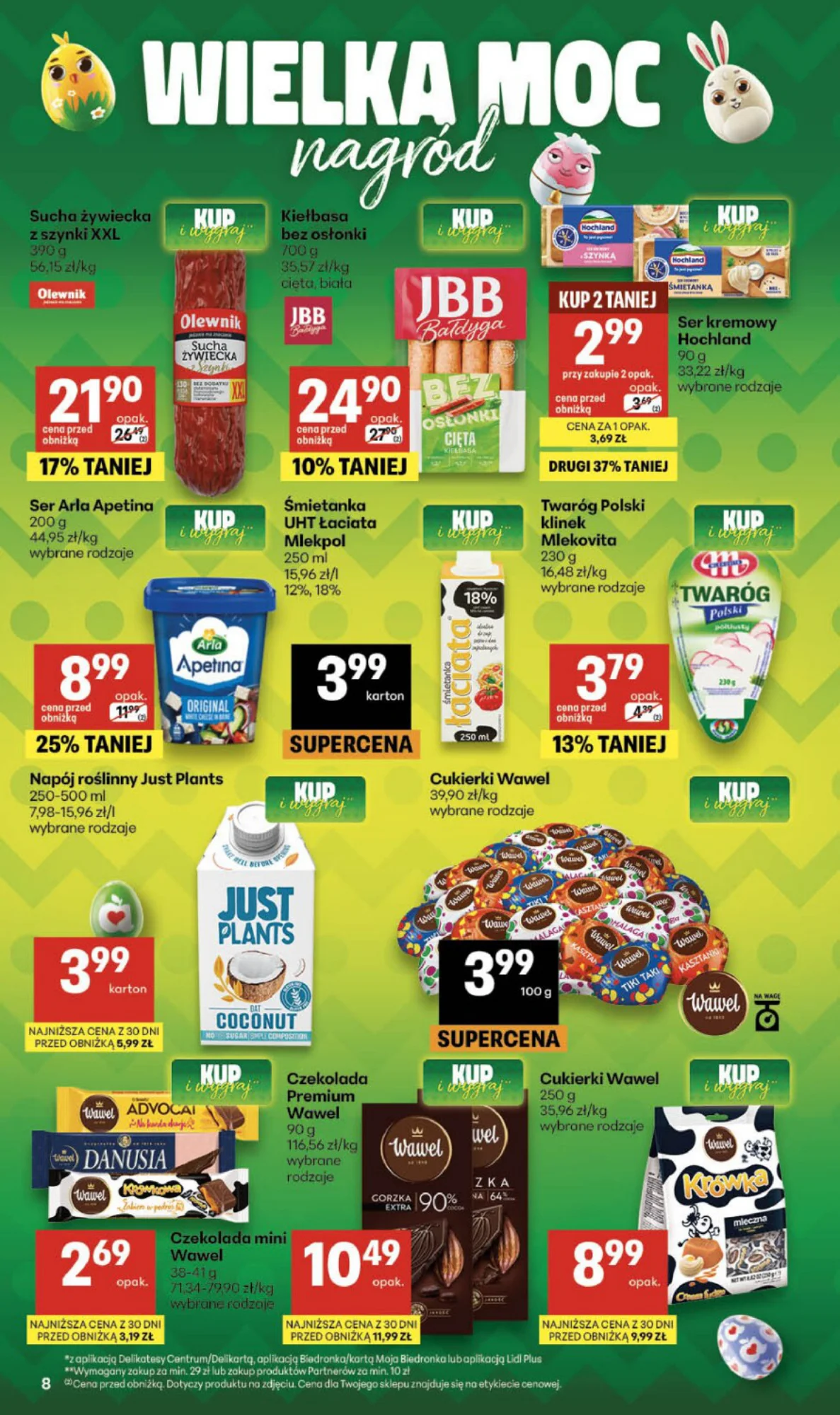 Gazetka promocyjna Delikatesy Centrum str. 8