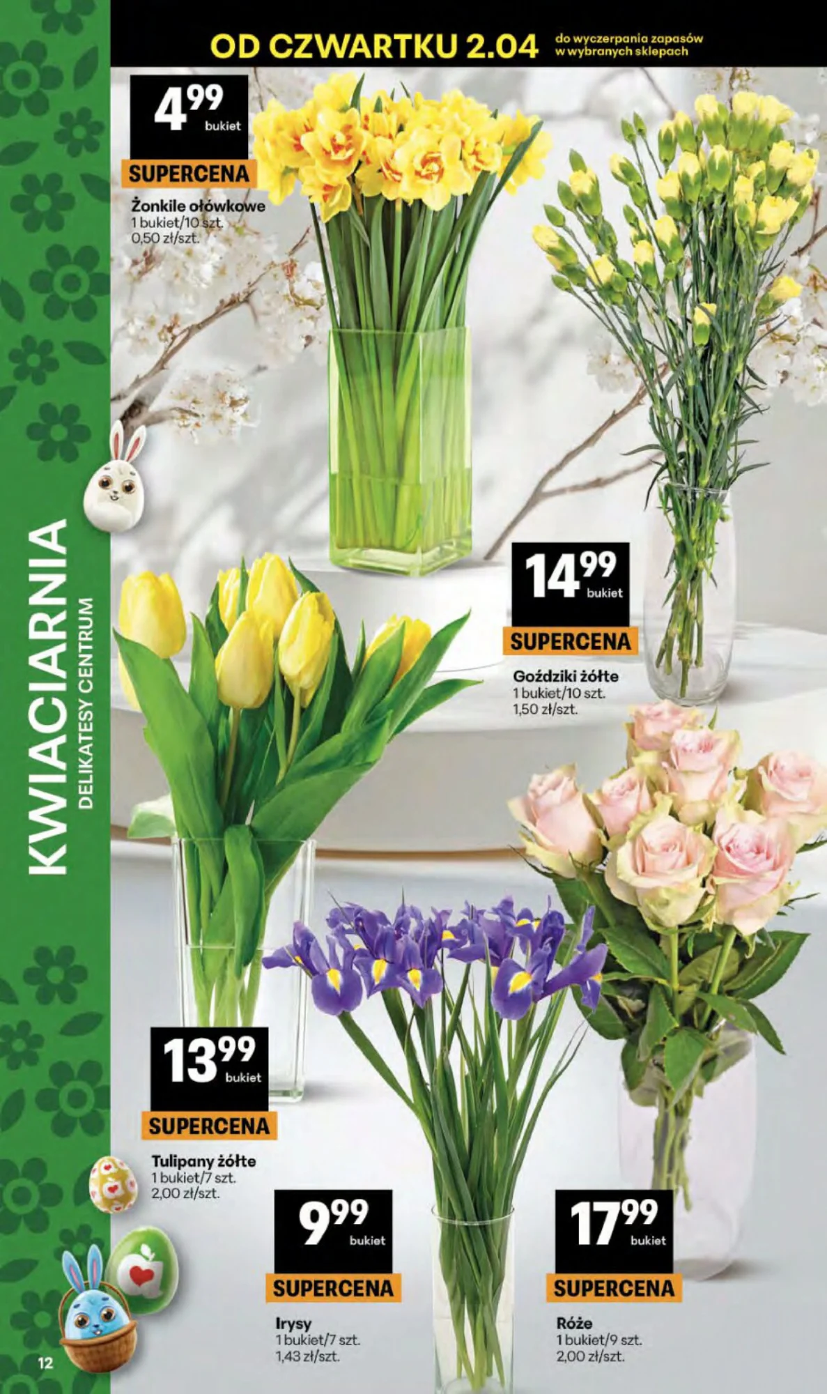 Gazetka promocyjna Delikatesy Centrum str. 12