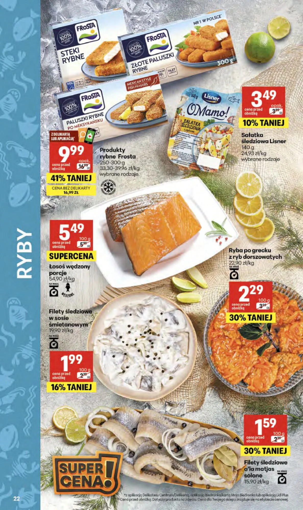 Gazetka promocyjna Delikatesy Centrum str. 22