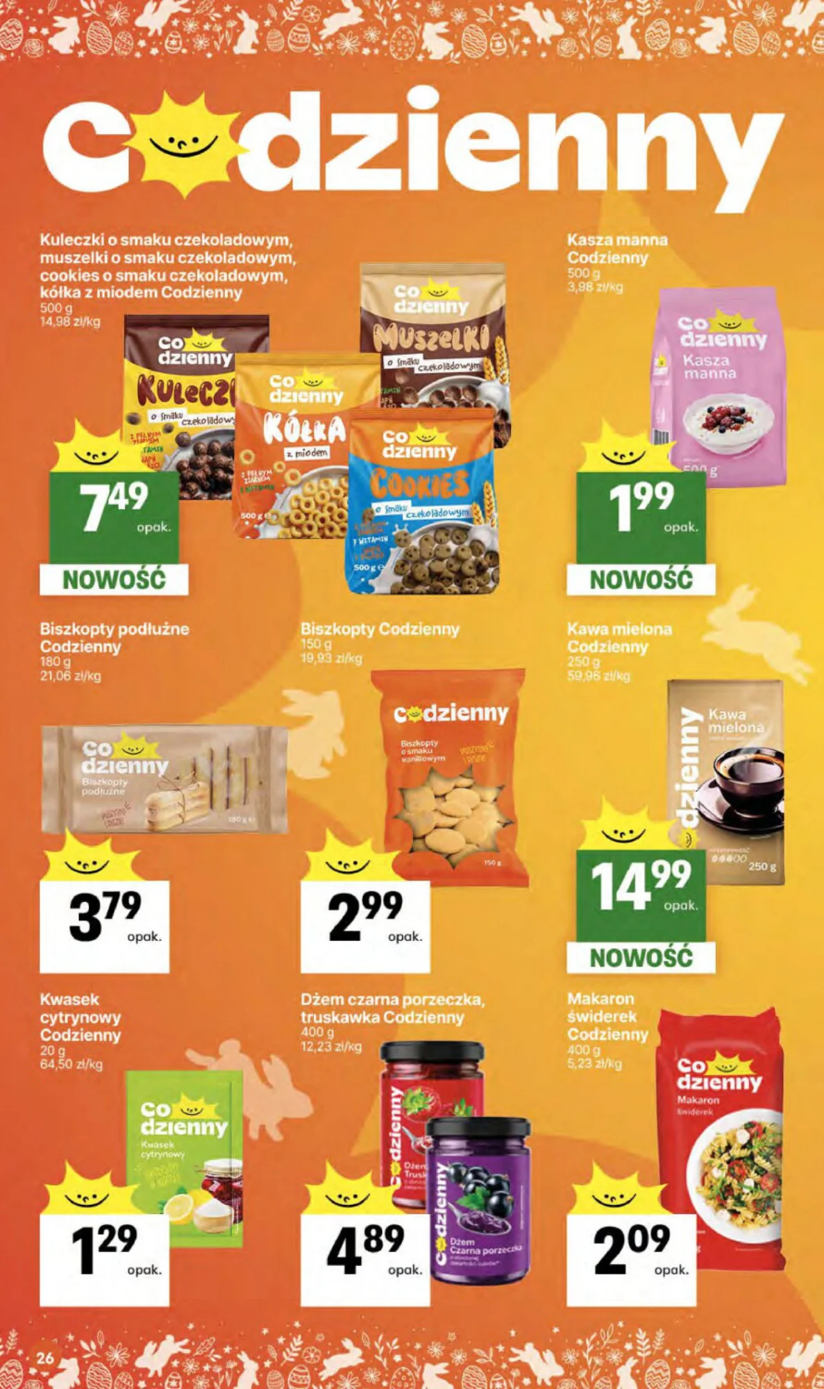 Gazetka promocyjna Delikatesy Centrum str. 26