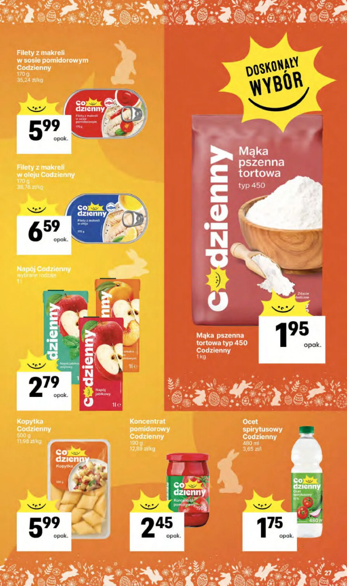 Gazetka promocyjna Delikatesy Centrum str. 27